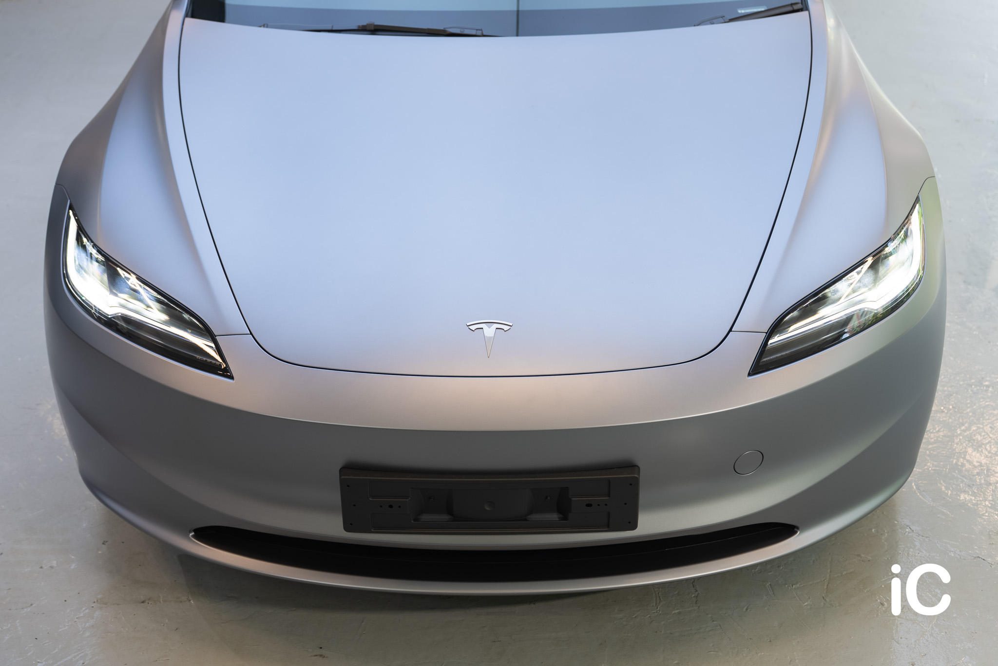 Tesla Model 3 透明 PPF 施工作品
