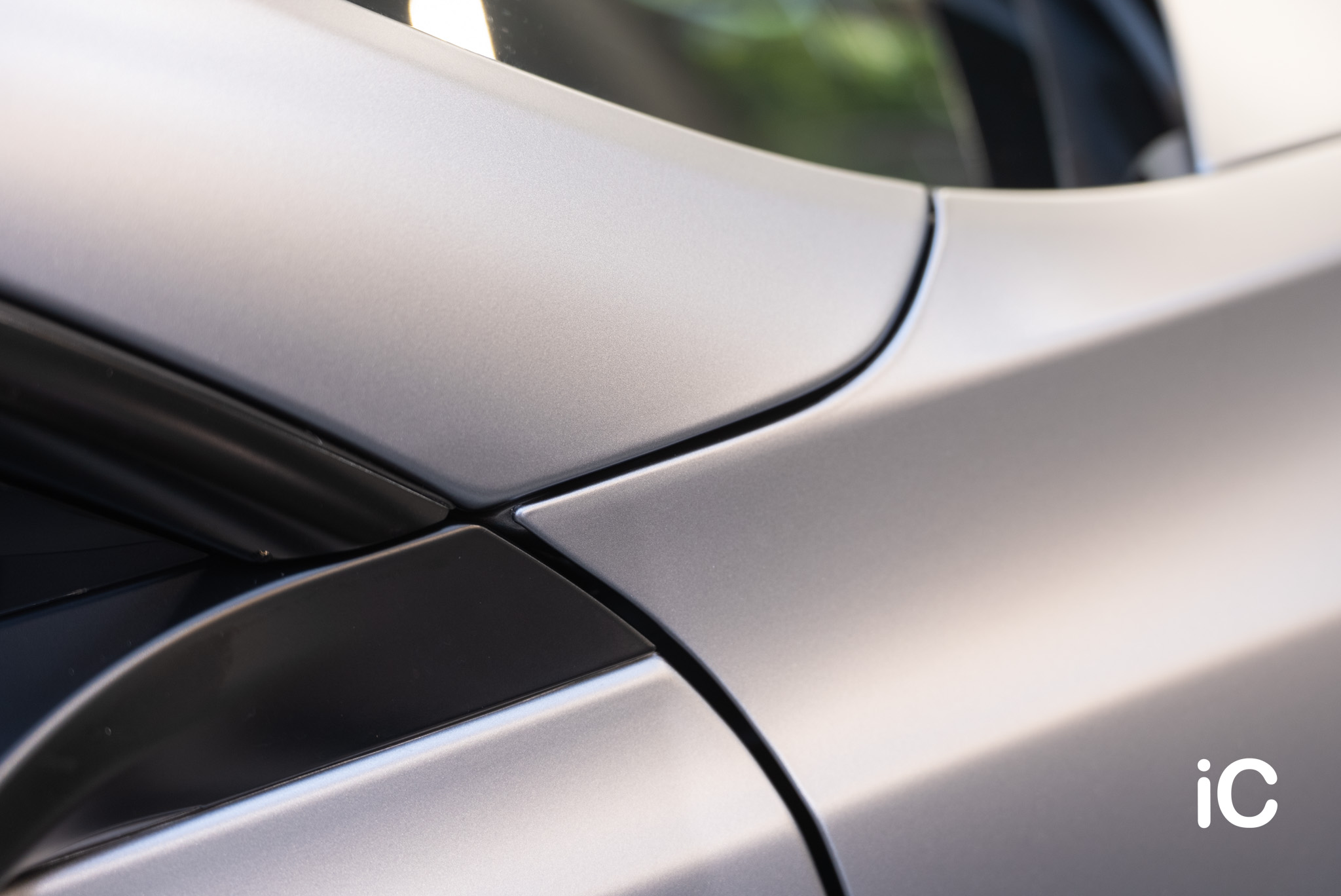 Tesla Model 3 透明 PPF 施工作品