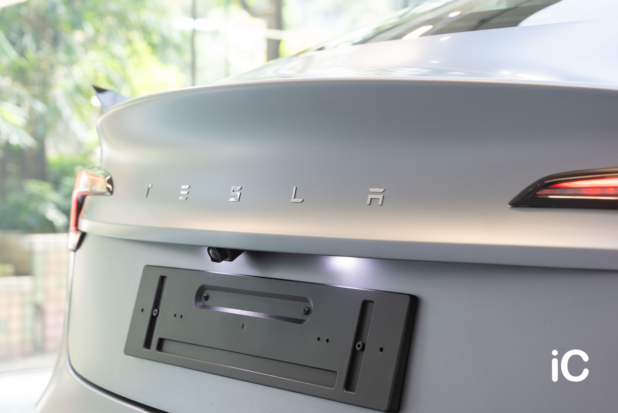 Tesla Model 3 透明 PPF 施工作品