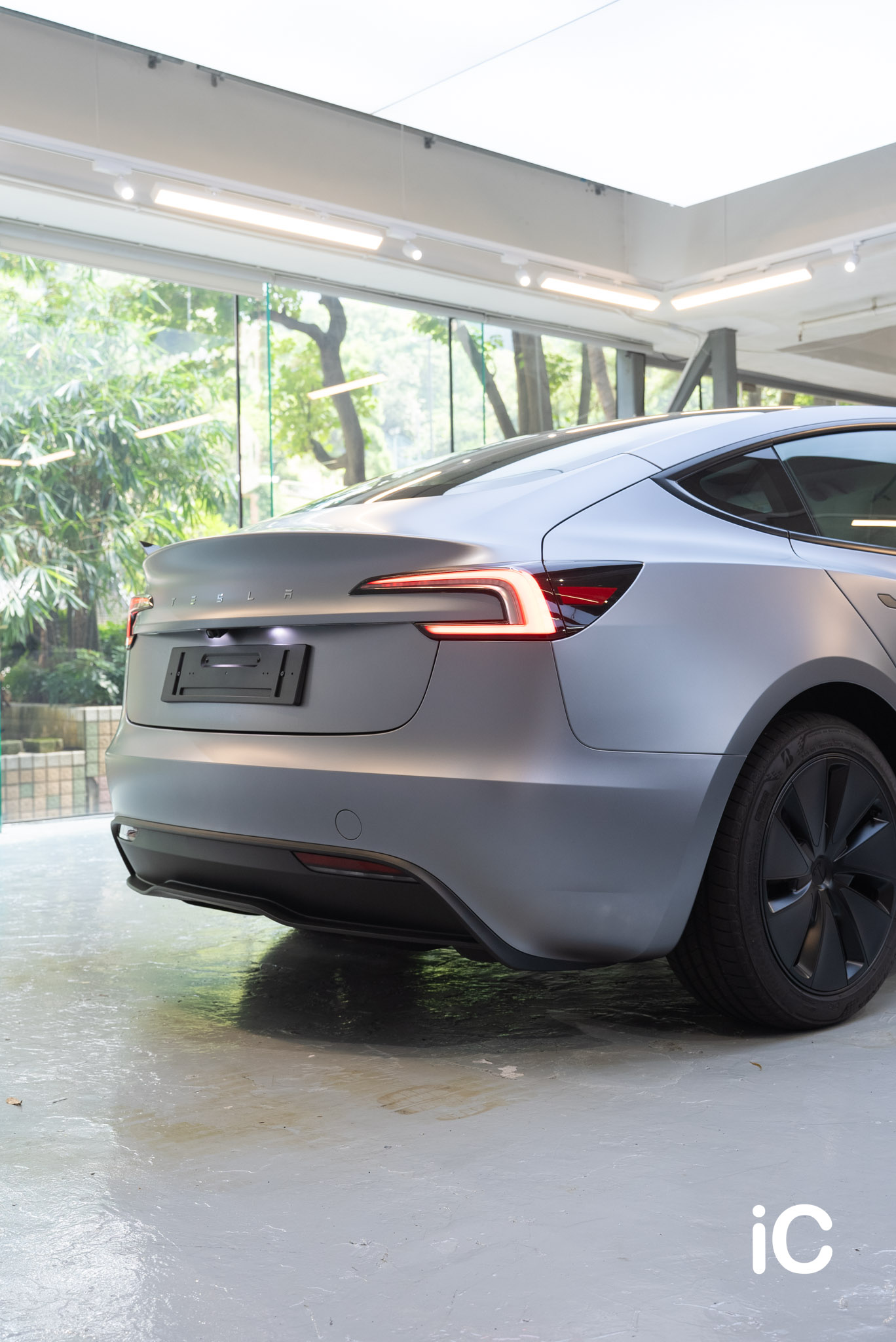 Tesla Model 3 透明 PPF 施工作品