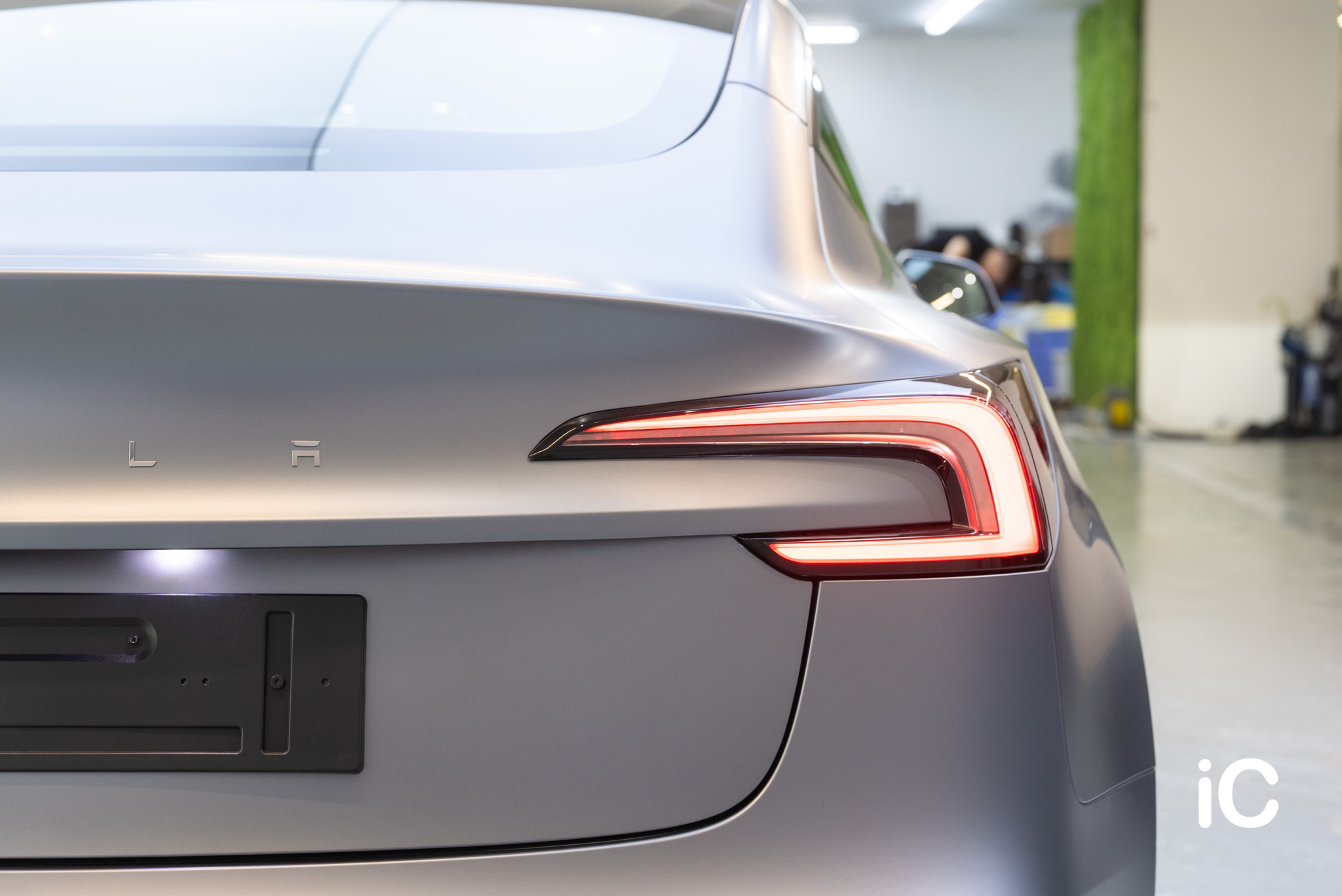 Tesla Model 3 透明 PPF 施工作品