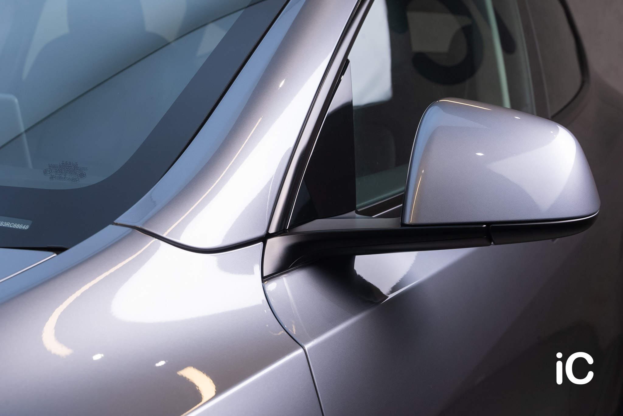 Tesla Model Y 鍍膜 施工作品