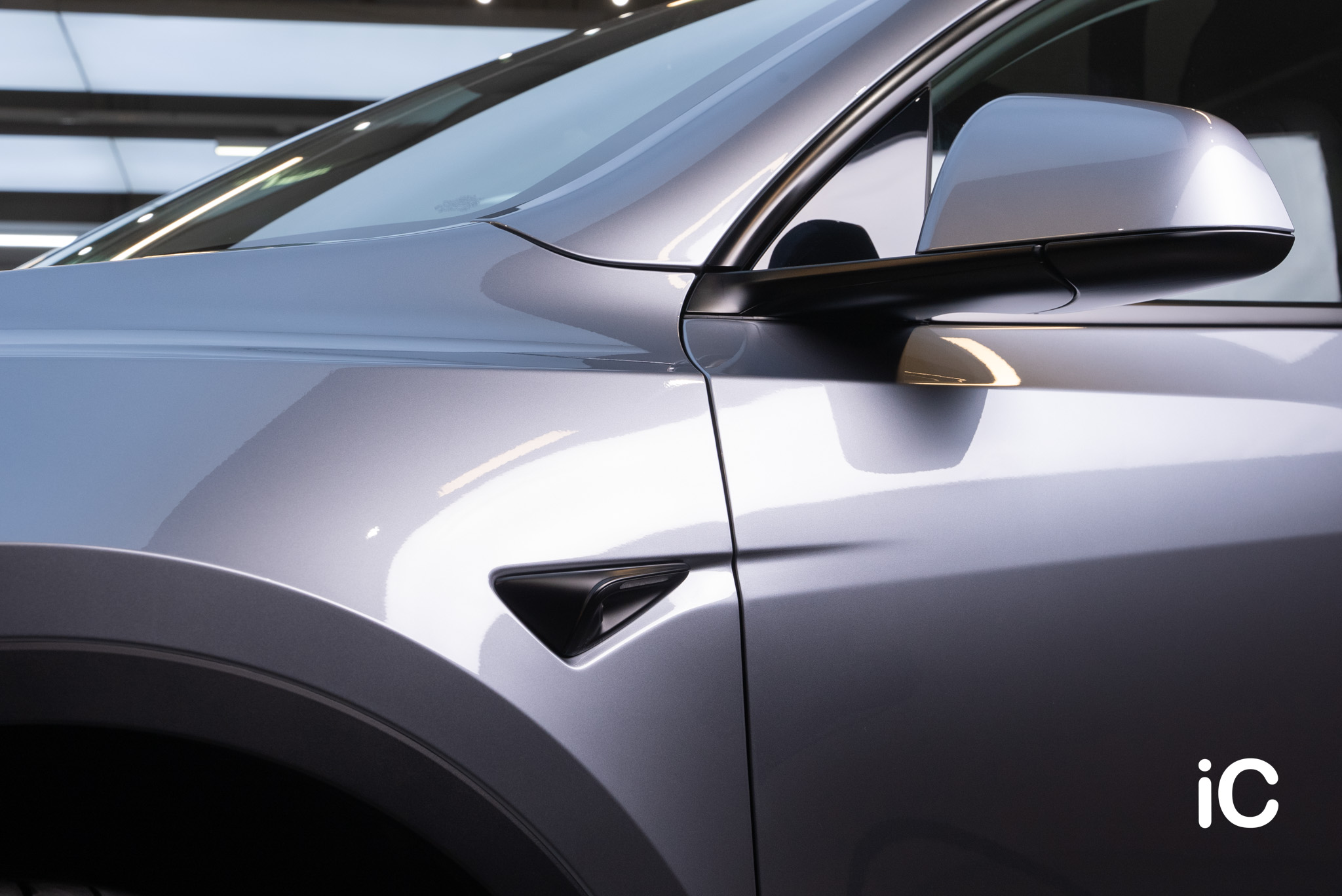 Tesla Model Y 鍍膜 施工作品