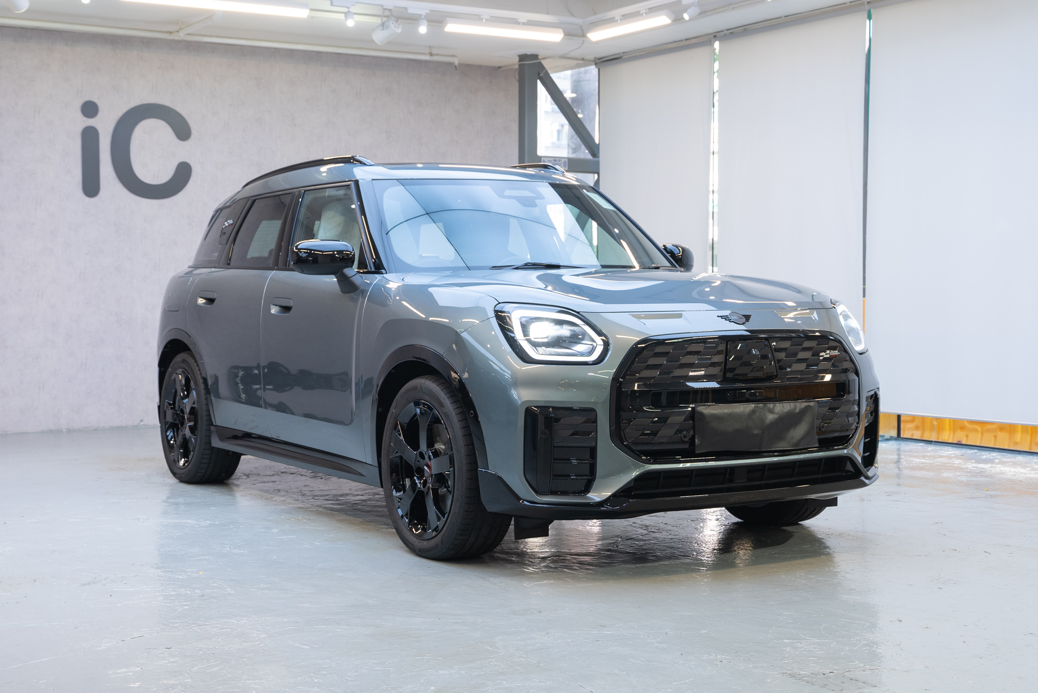 MINI Countryman 透明 PPF 施工作品