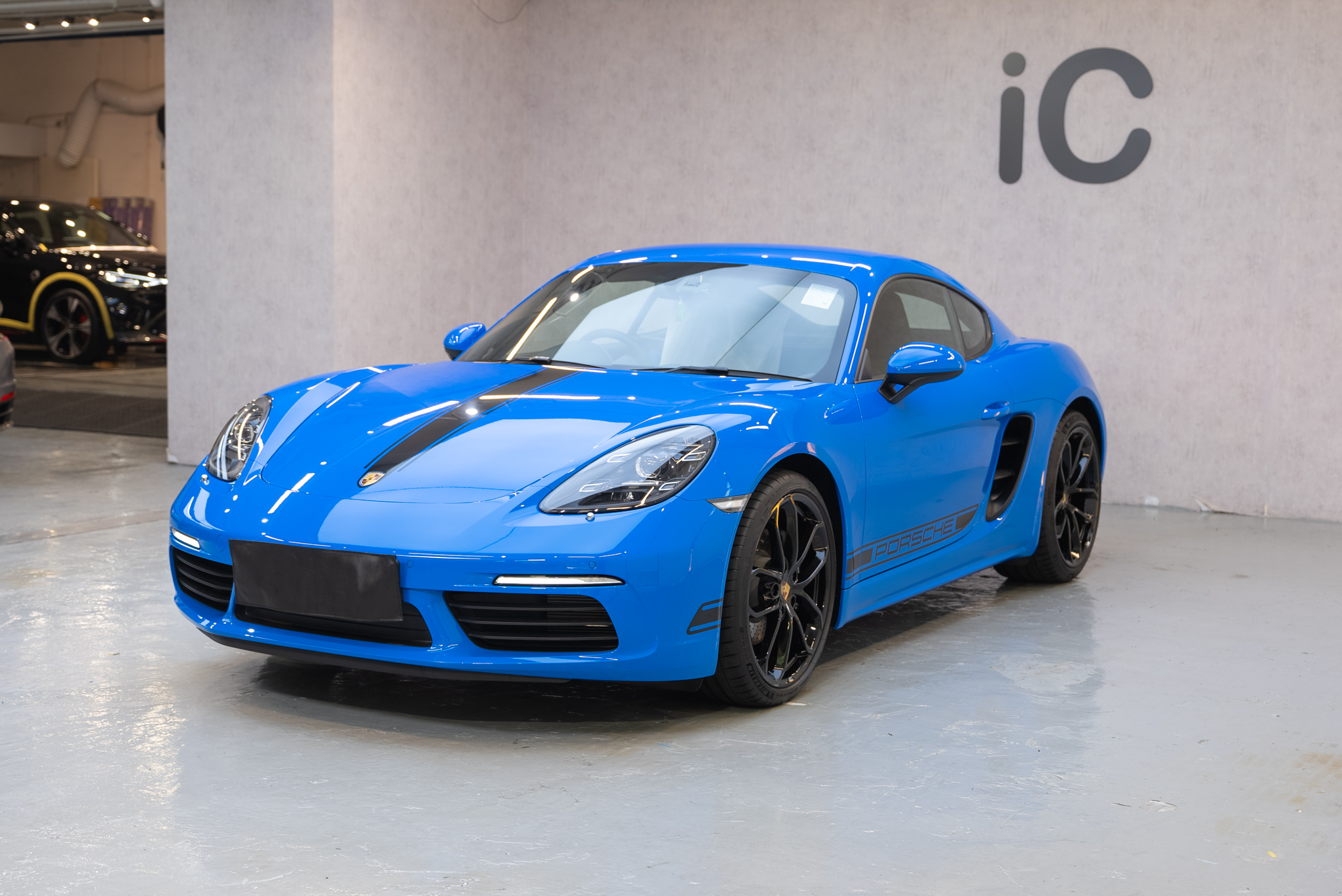 Porsche 718 Cayman Style Edition 鍍膜 施工作品