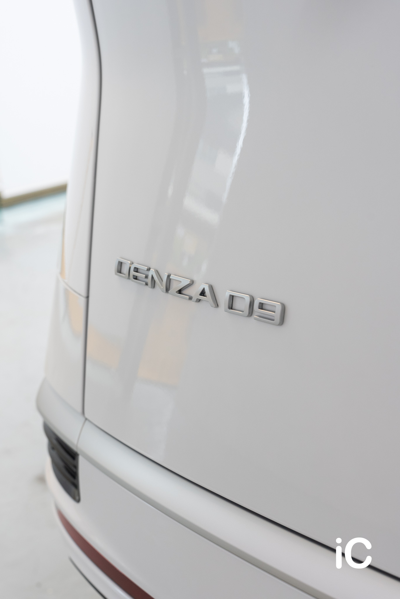 Denza D9 透明 PPF 施工作品