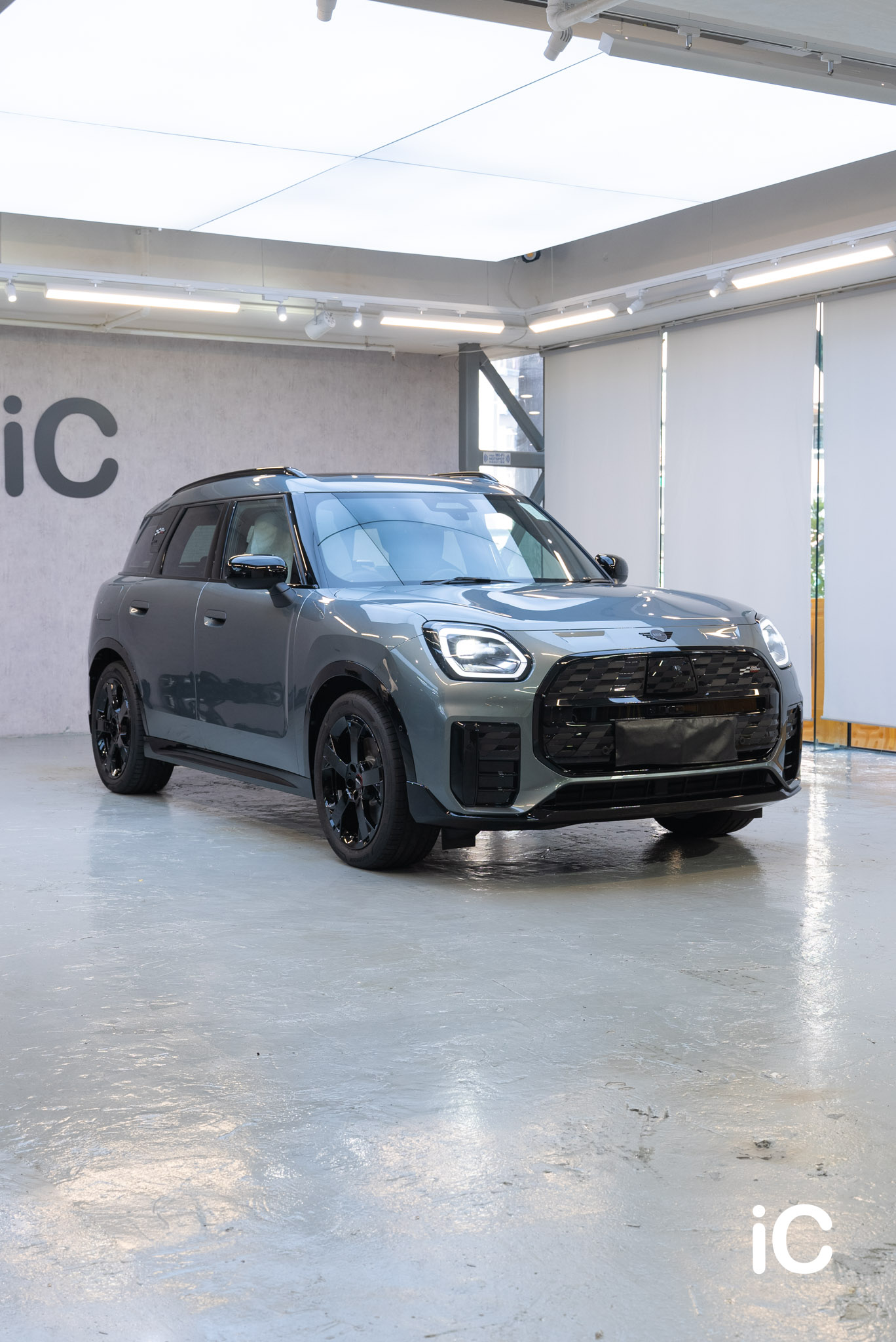 MINI Countryman 透明 PPF 施工作品
