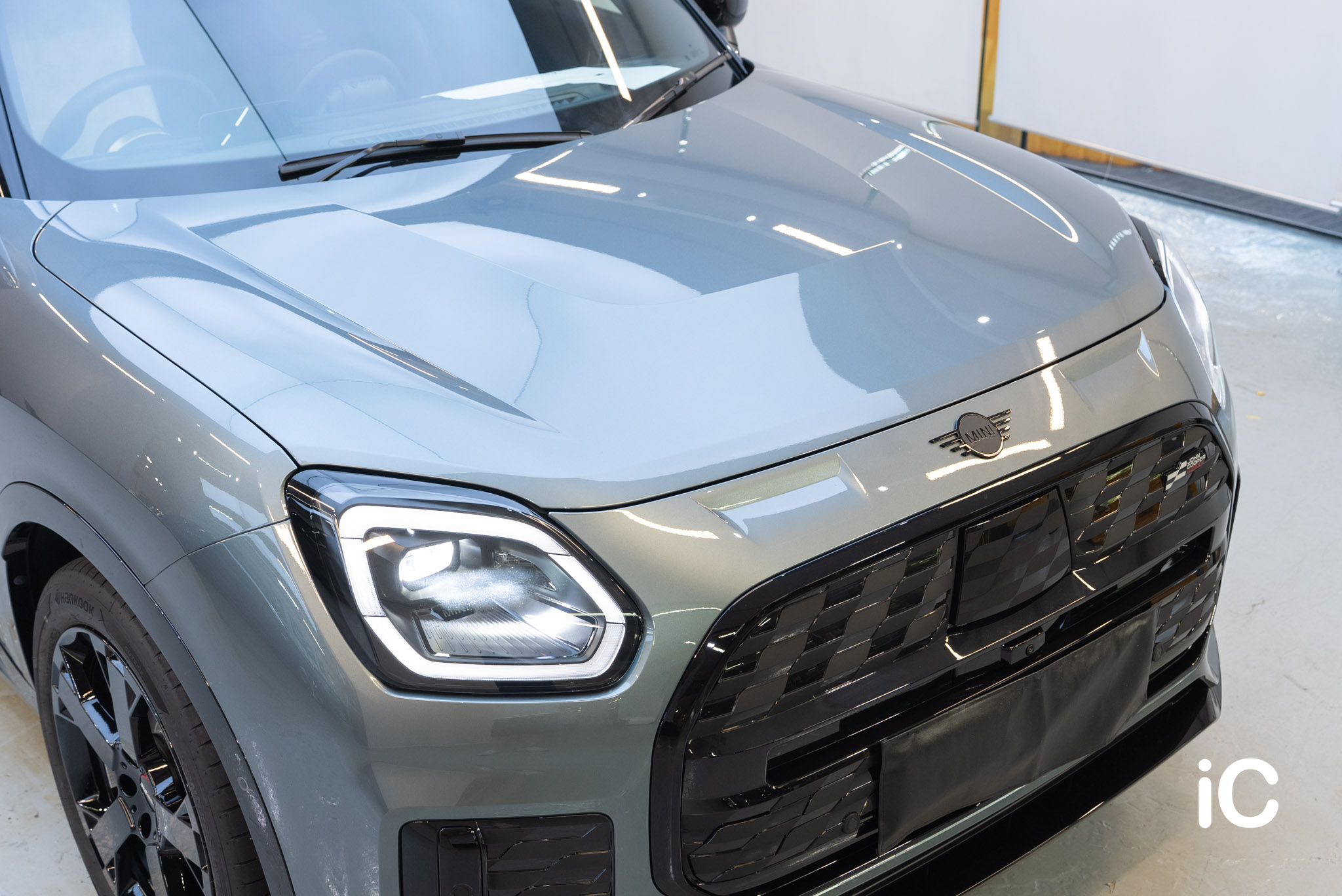 MINI Countryman 透明 PPF 施工作品