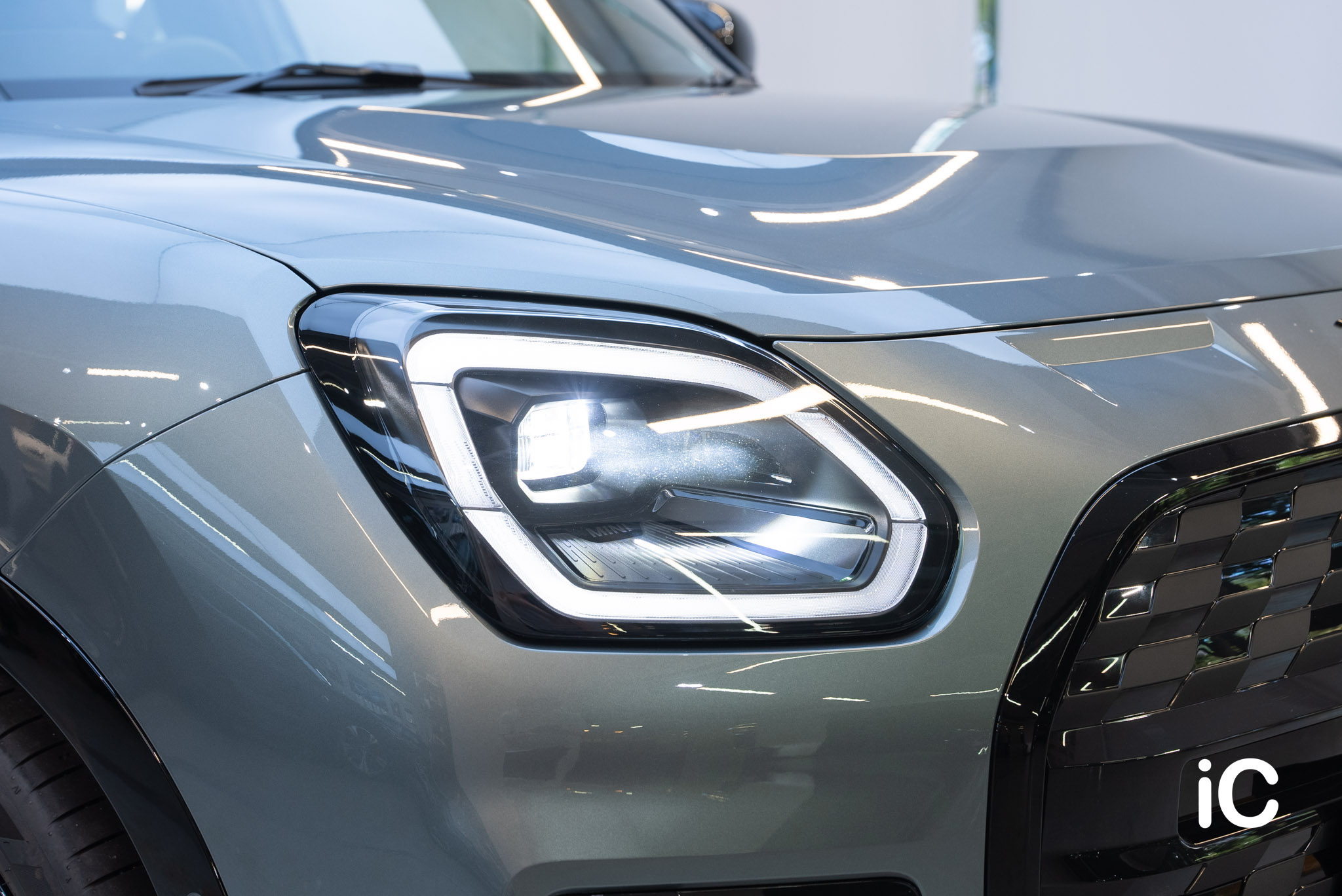 MINI Countryman 透明 PPF 施工作品