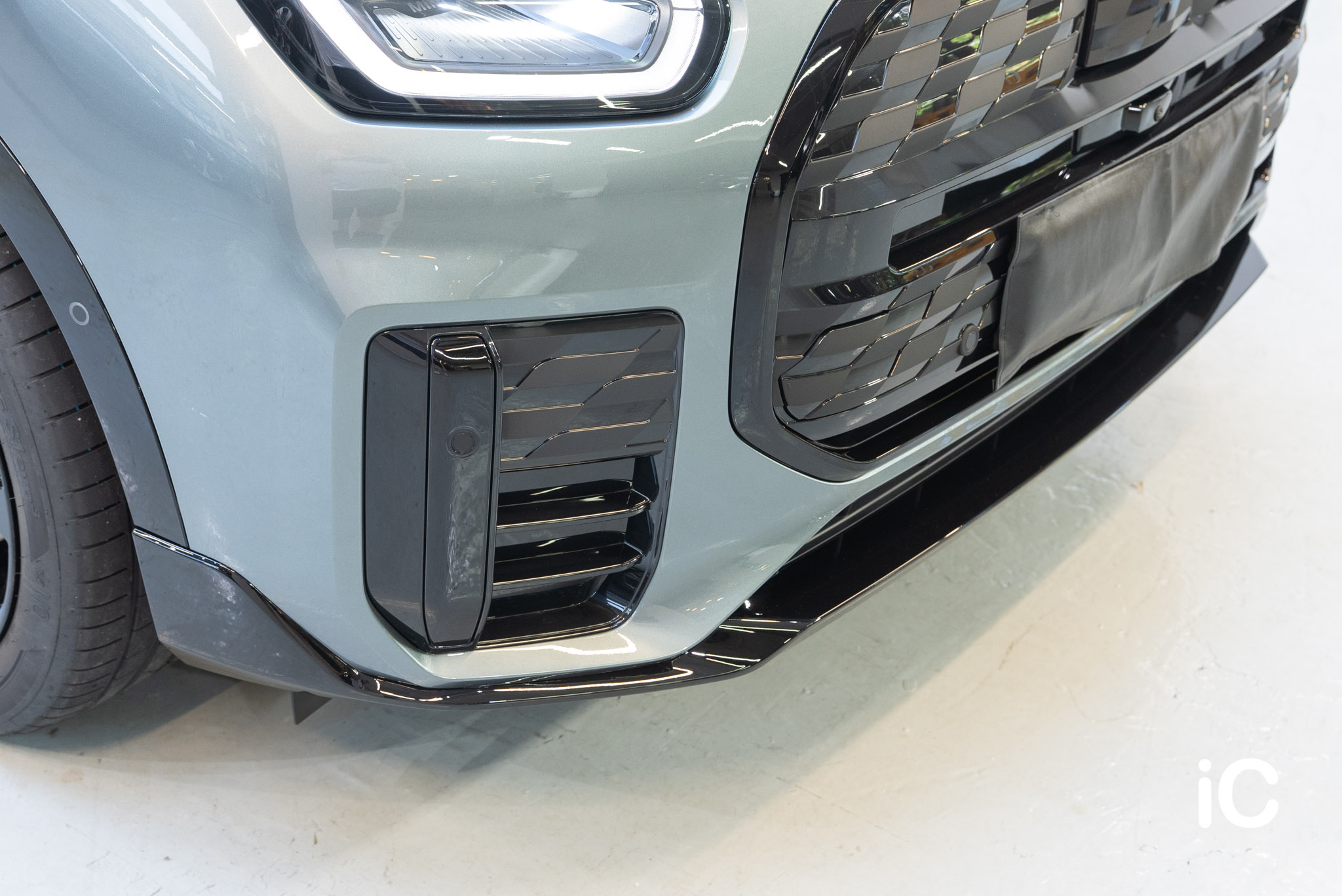 MINI Countryman 透明 PPF 施工作品