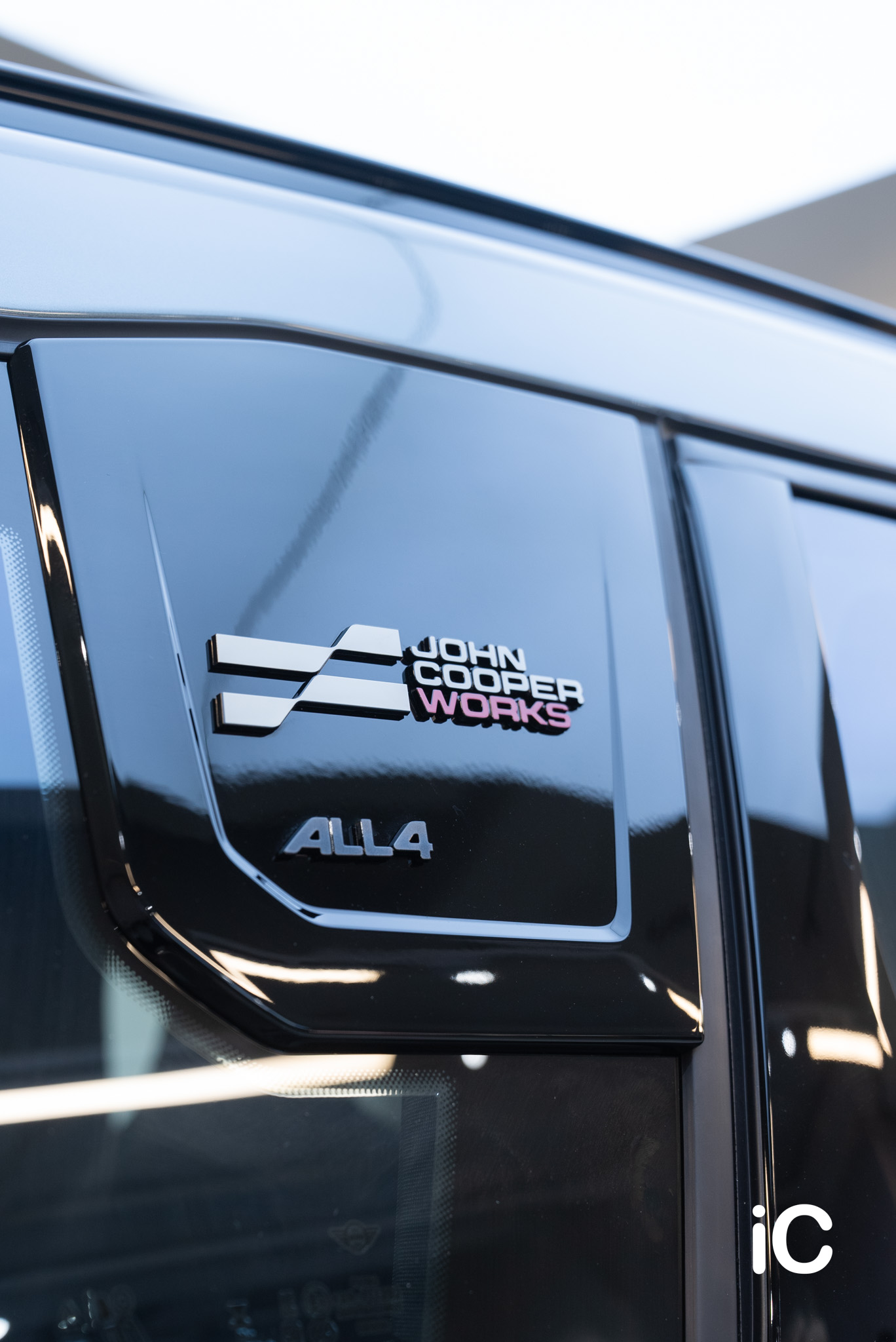 MINI Countryman 透明 PPF 施工作品