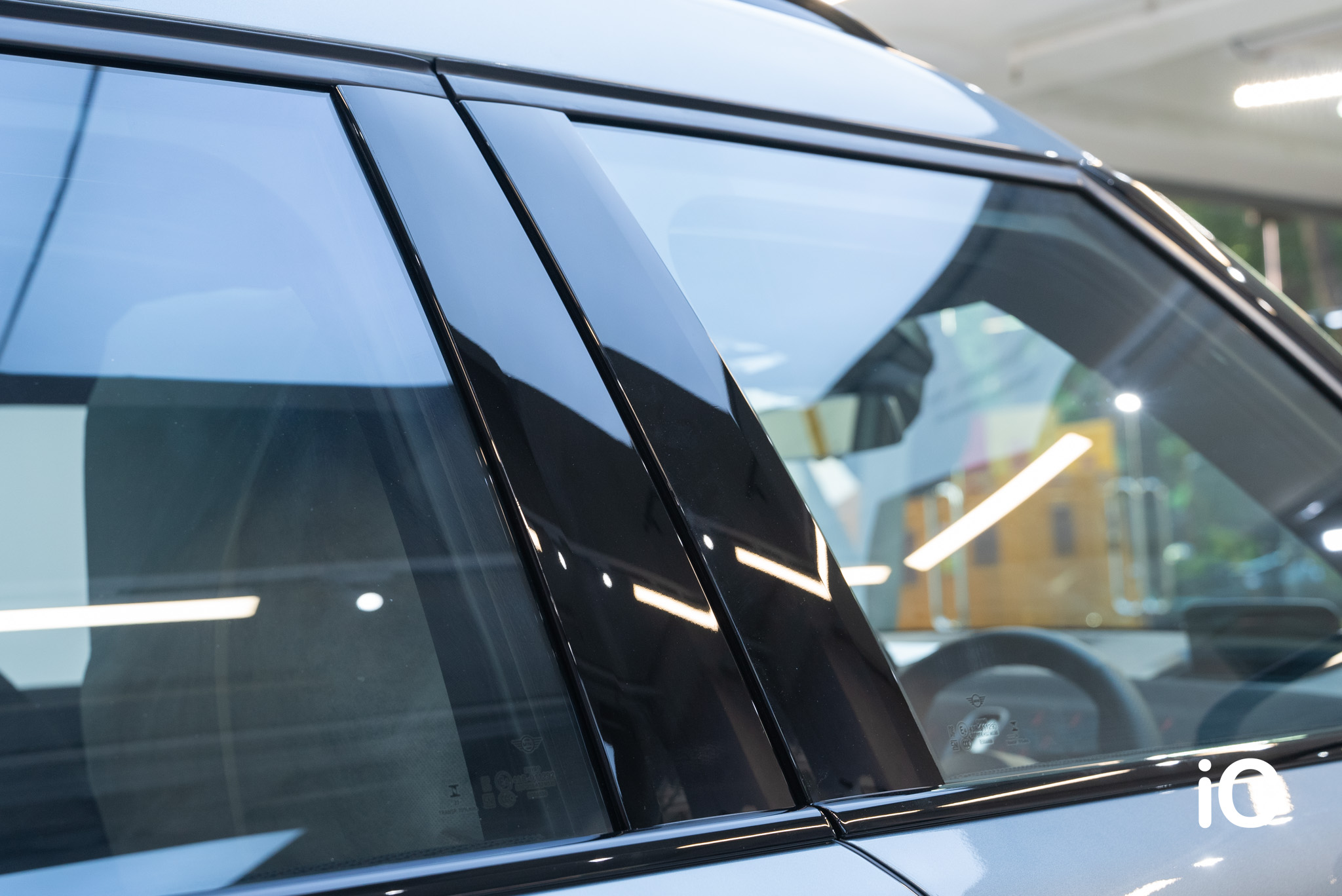 MINI Countryman 透明 PPF 施工作品
