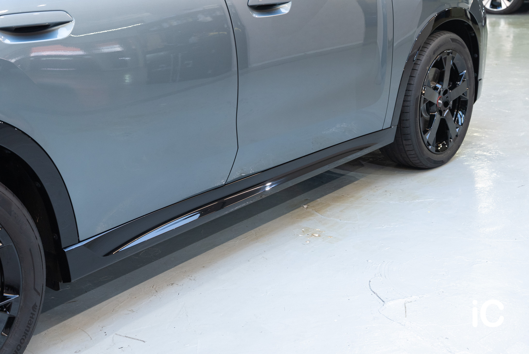MINI Countryman 透明 PPF 施工作品