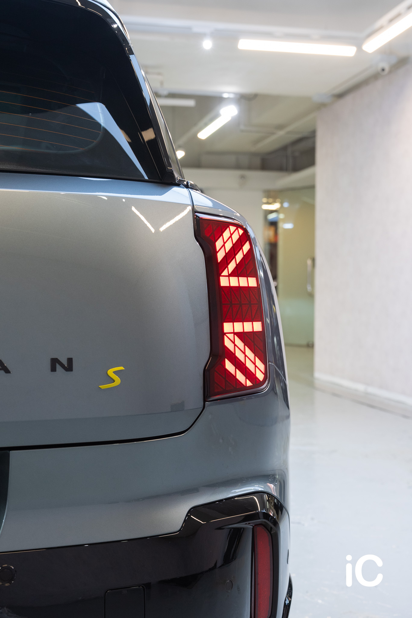 MINI Countryman 透明 PPF 施工作品