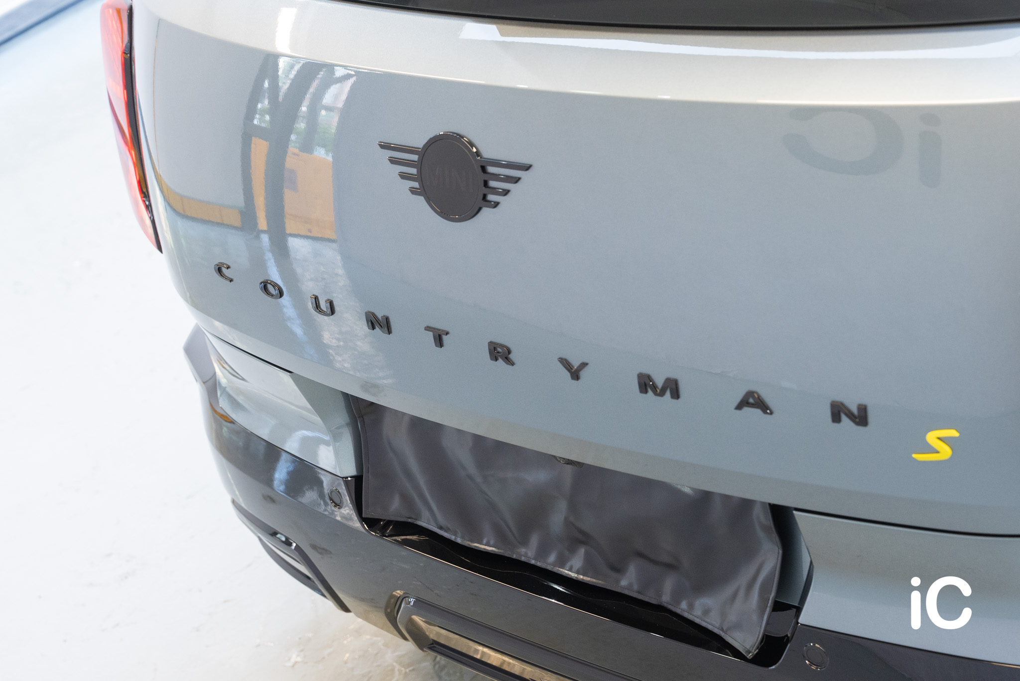 MINI Countryman 透明 PPF 施工作品