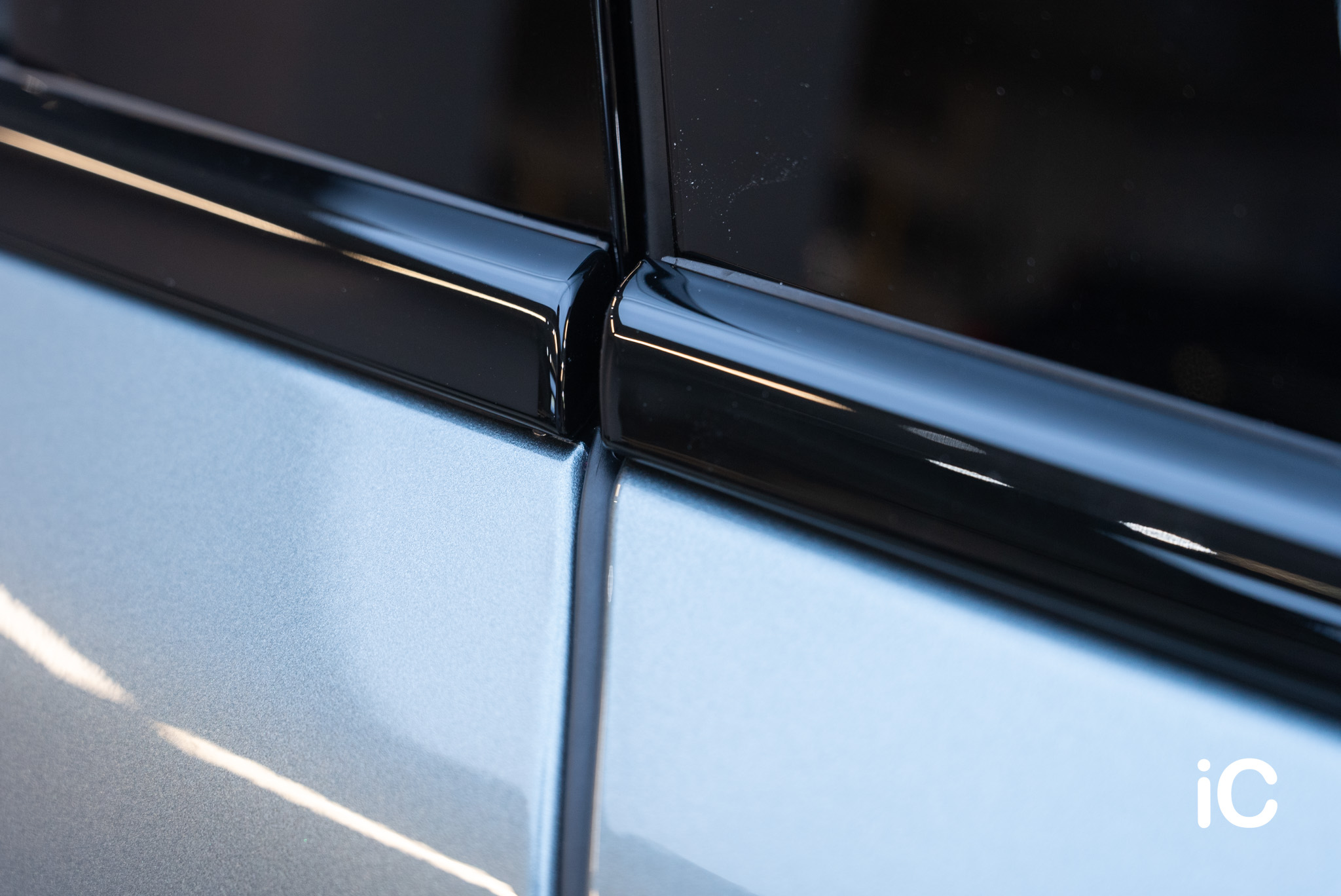 MINI Countryman 透明 PPF 施工作品