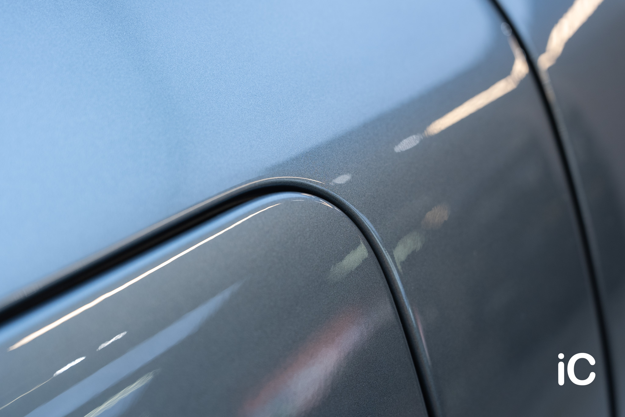 MINI Countryman 透明 PPF 施工作品