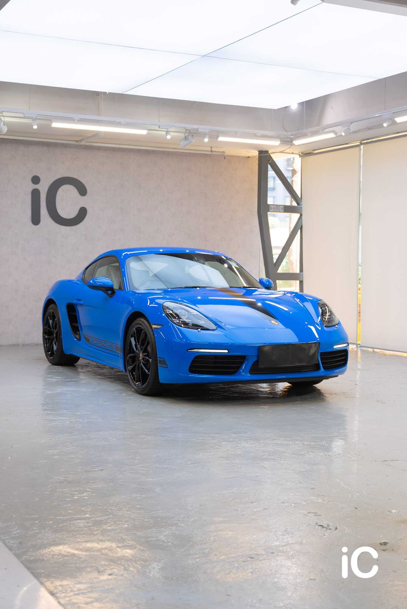 Porsche 718 Cayman Style Edition 鍍膜 施工作品