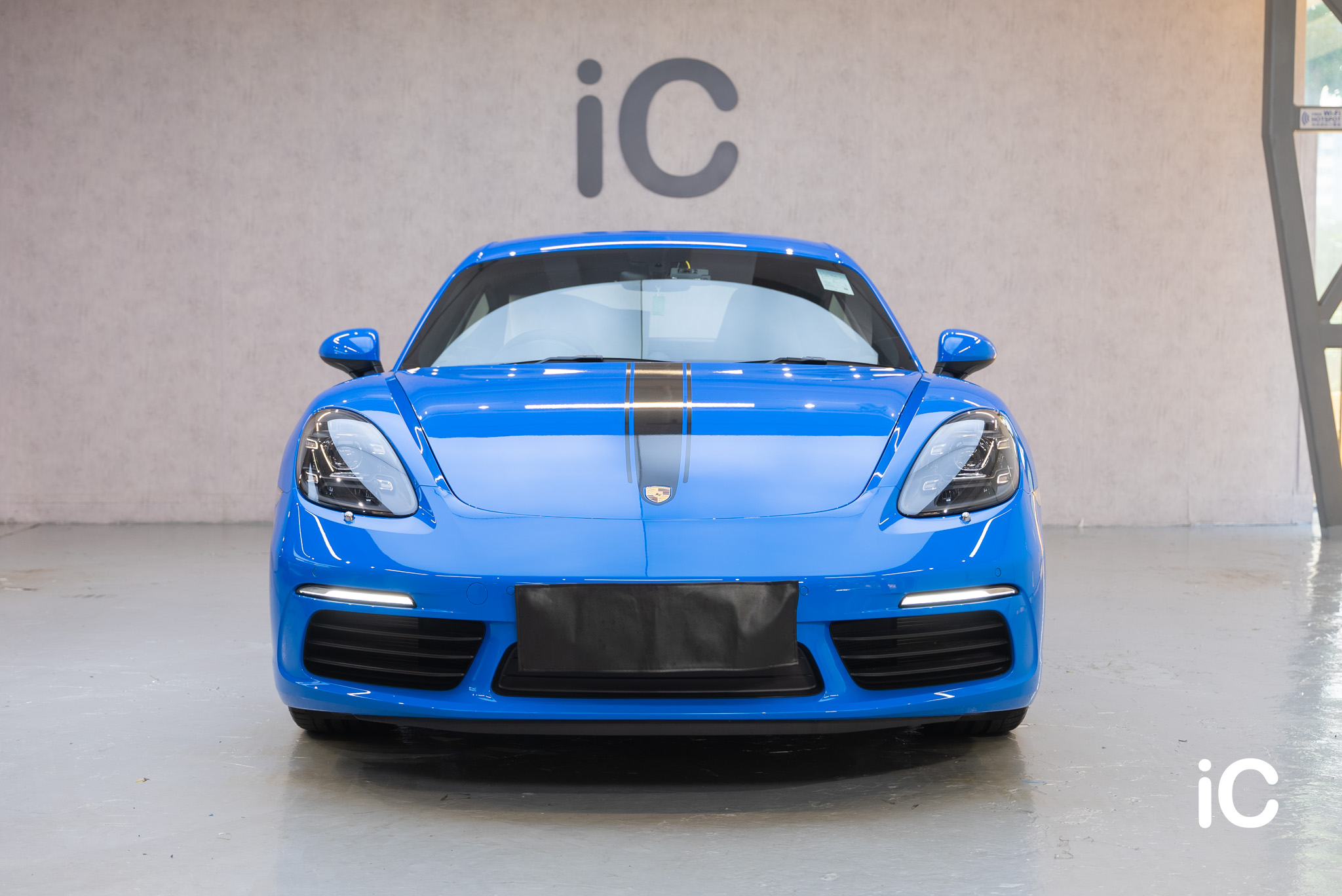 Porsche 718 Cayman Style Edition 鍍膜 施工作品