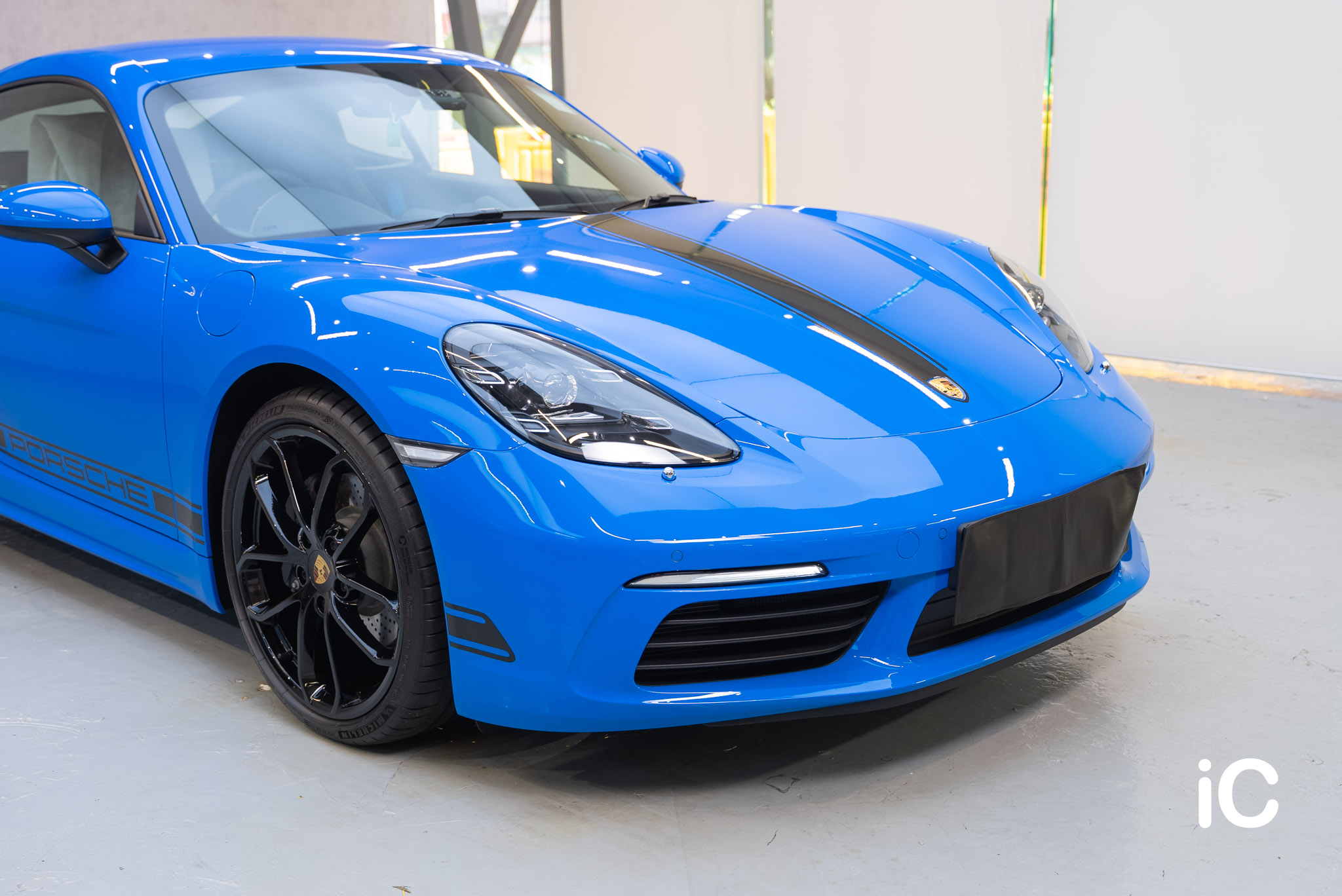 Porsche 718 Cayman Style Edition 鍍膜 施工作品
