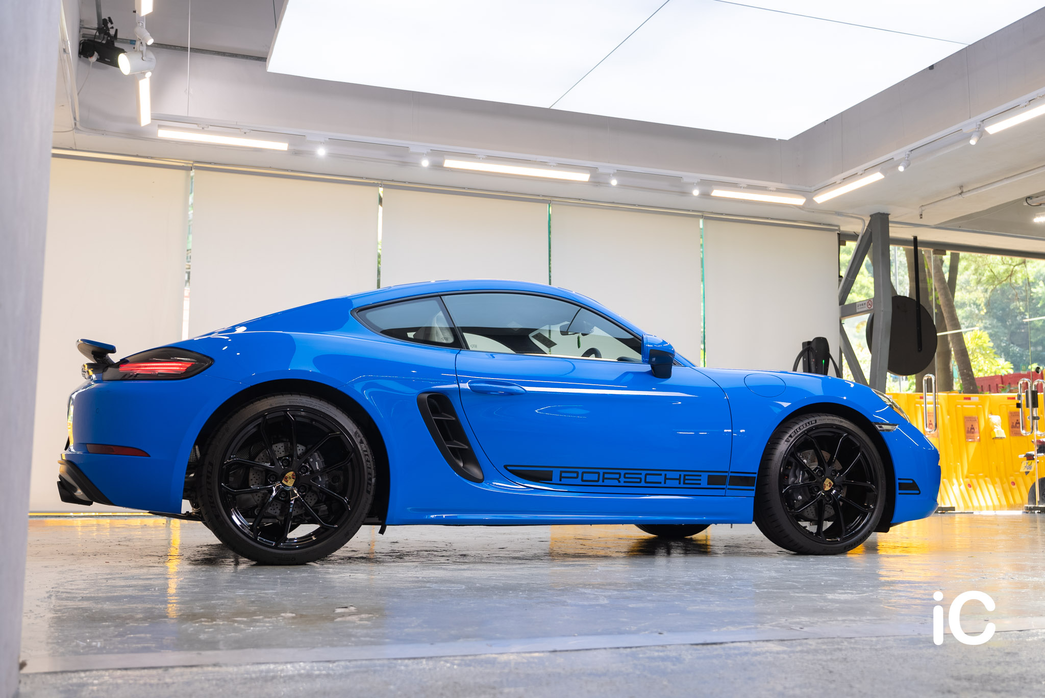 Porsche 718 Cayman Style Edition 鍍膜 施工作品