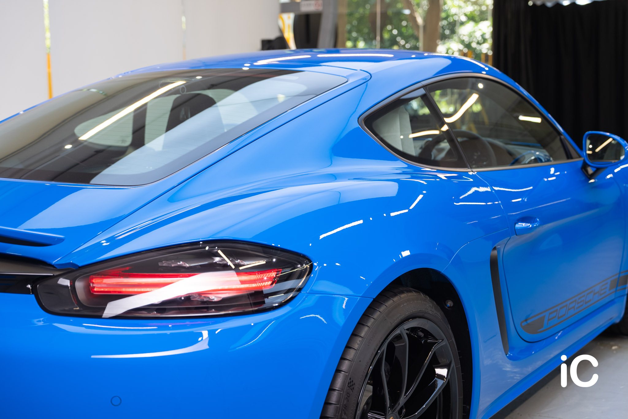 Porsche 718 Cayman Style Edition 鍍膜 施工作品