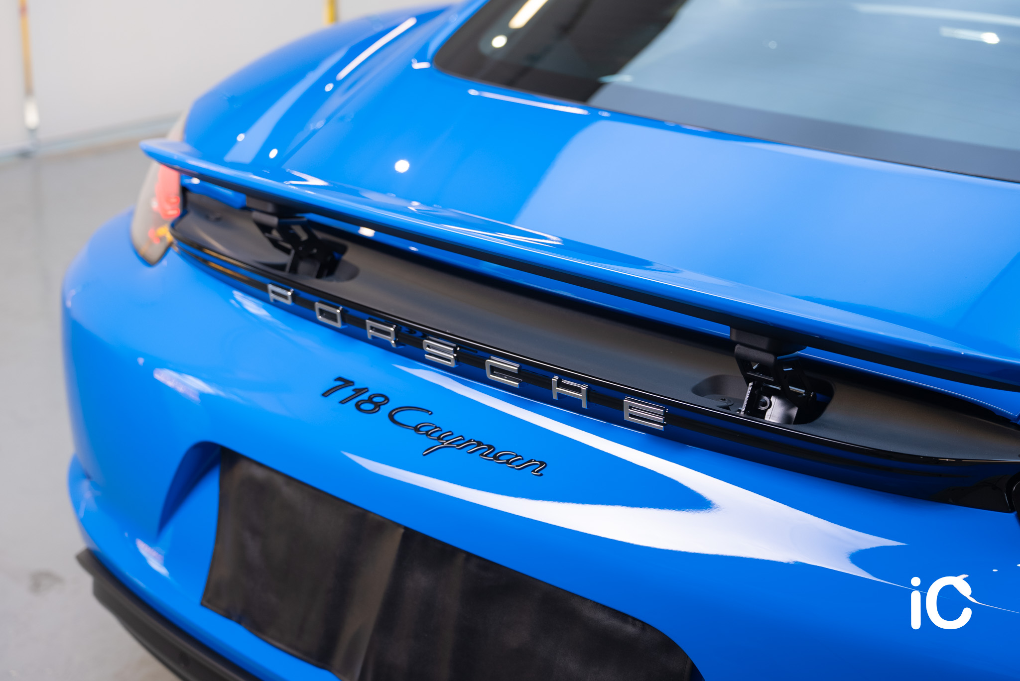 Porsche 718 Cayman Style Edition 鍍膜 施工作品