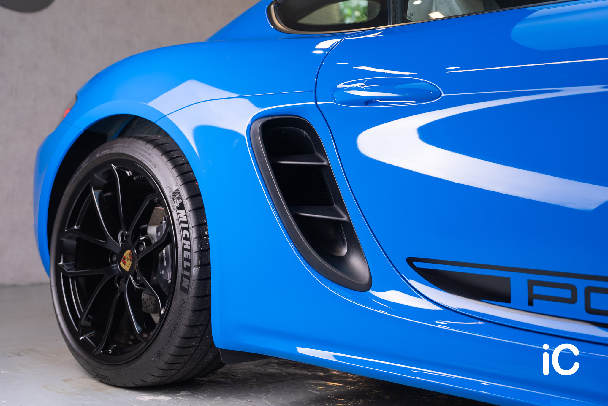 Porsche 718 Cayman Style Edition 鍍膜 施工作品