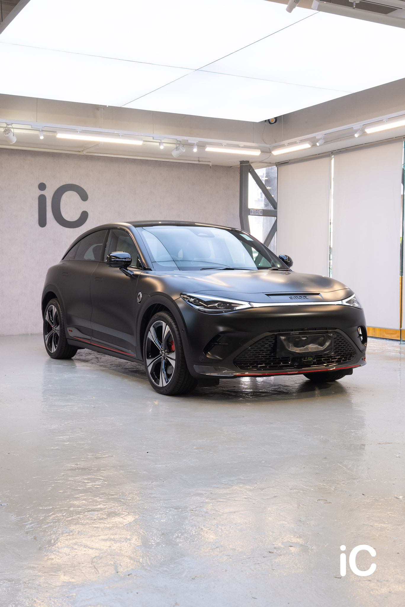 smart #3 BRABUS 透明 PPF 施工作品