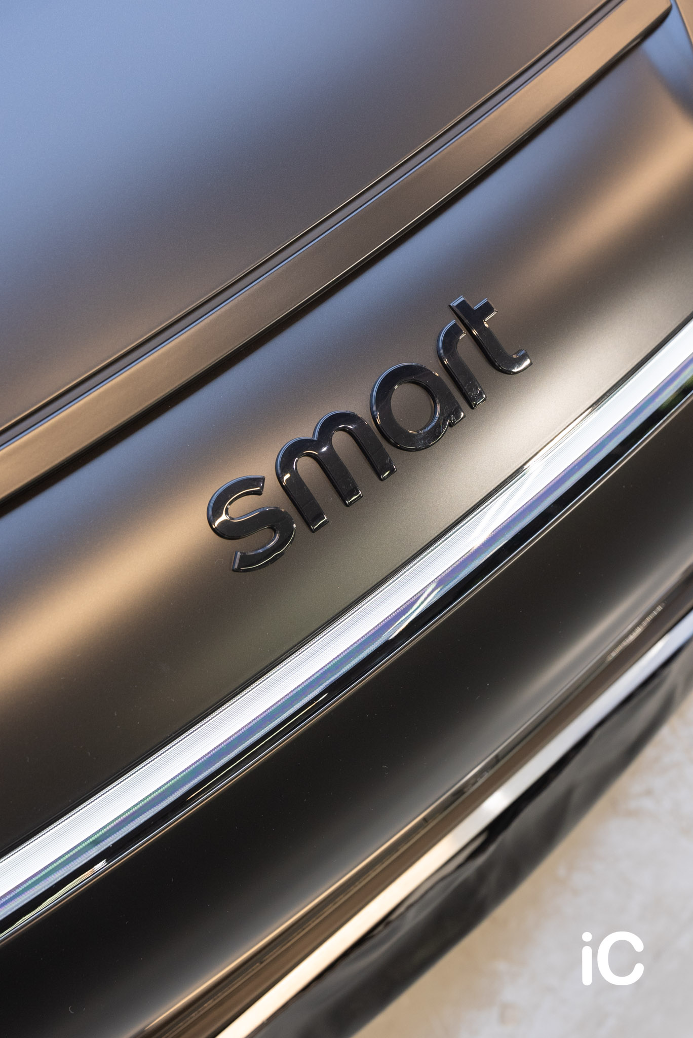 smart #3 BRABUS 透明 PPF 施工作品