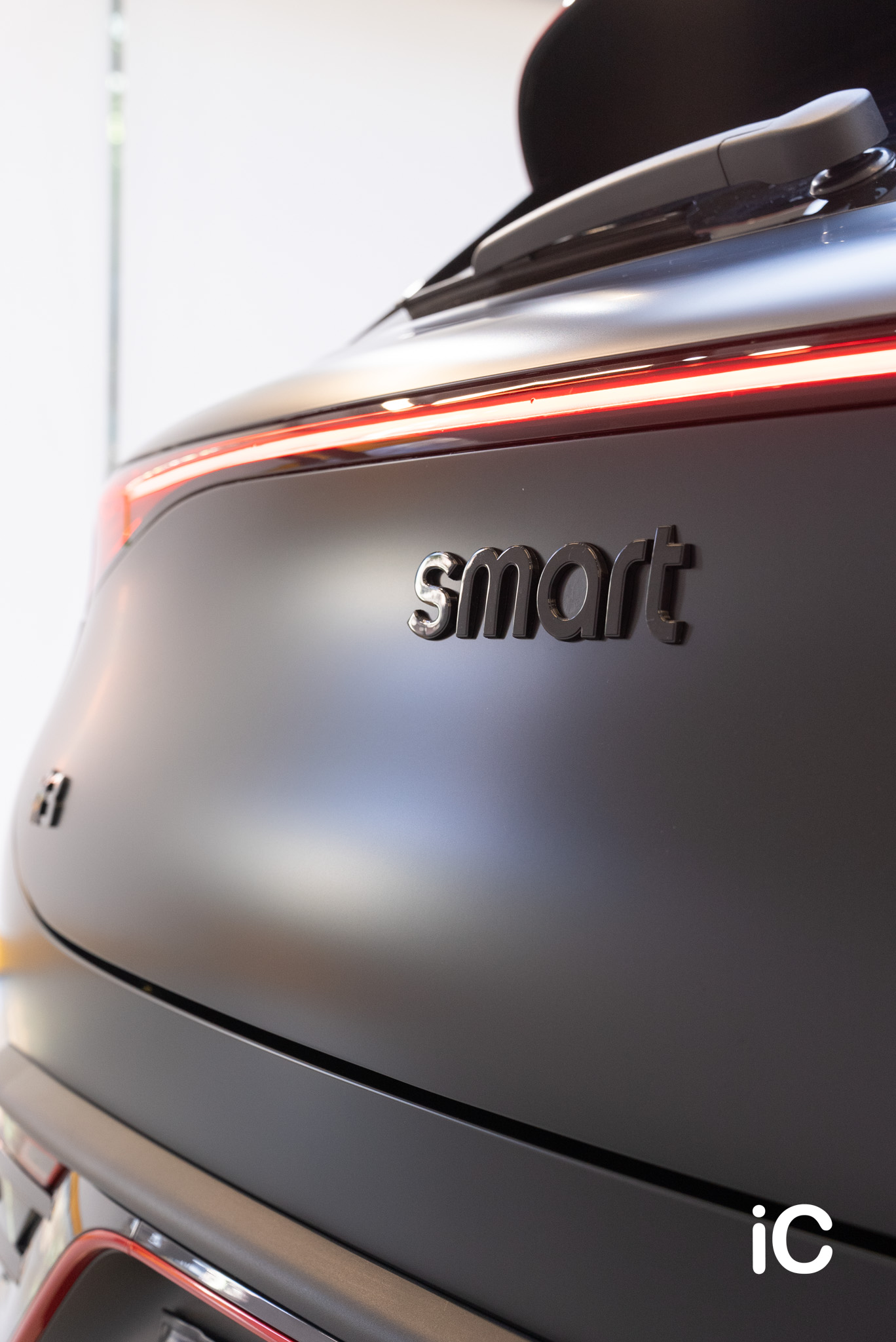 smart #3 BRABUS 透明 PPF 施工作品