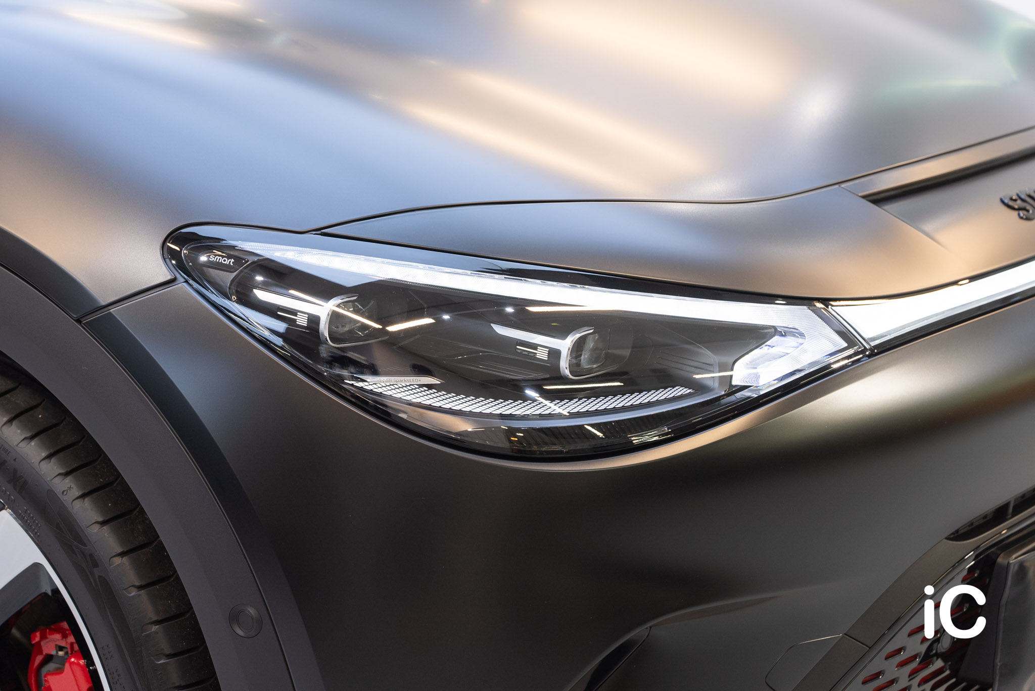 smart #3 BRABUS 透明 PPF 施工作品