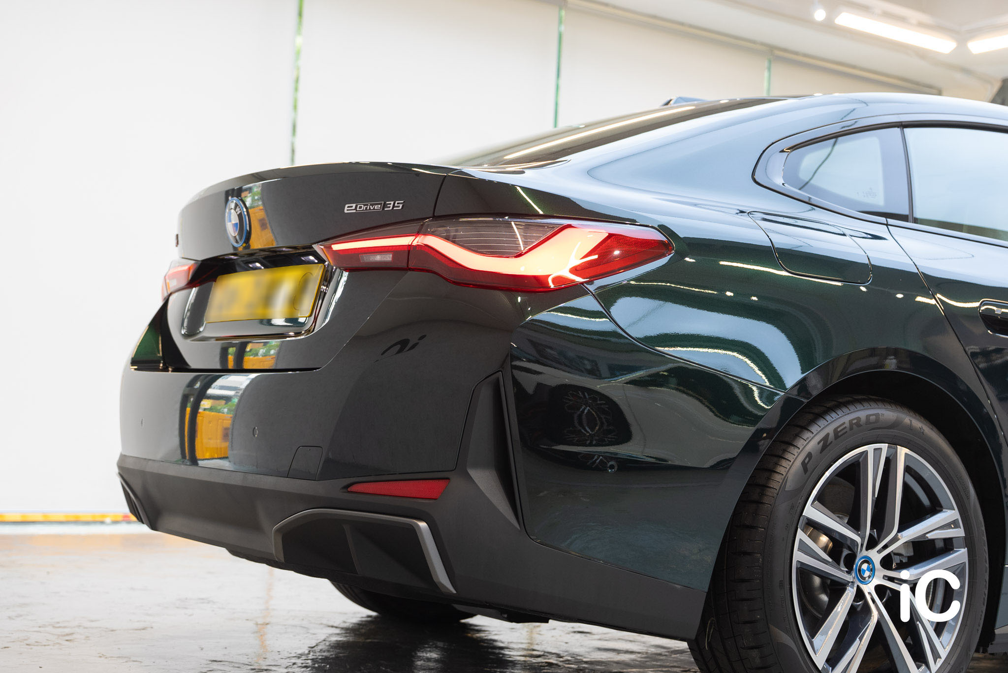 BMW i4 轉色 PPF 施工作品