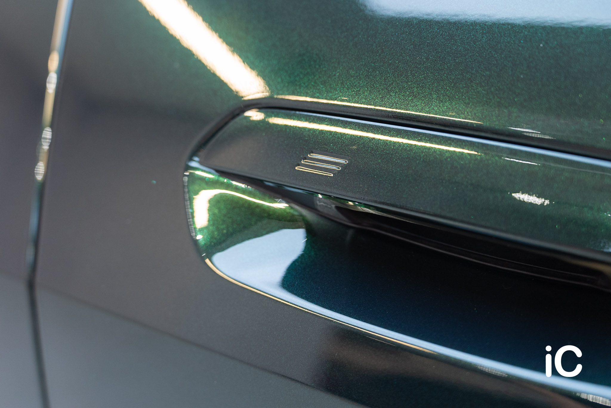 BMW i4 轉色 PPF 施工作品