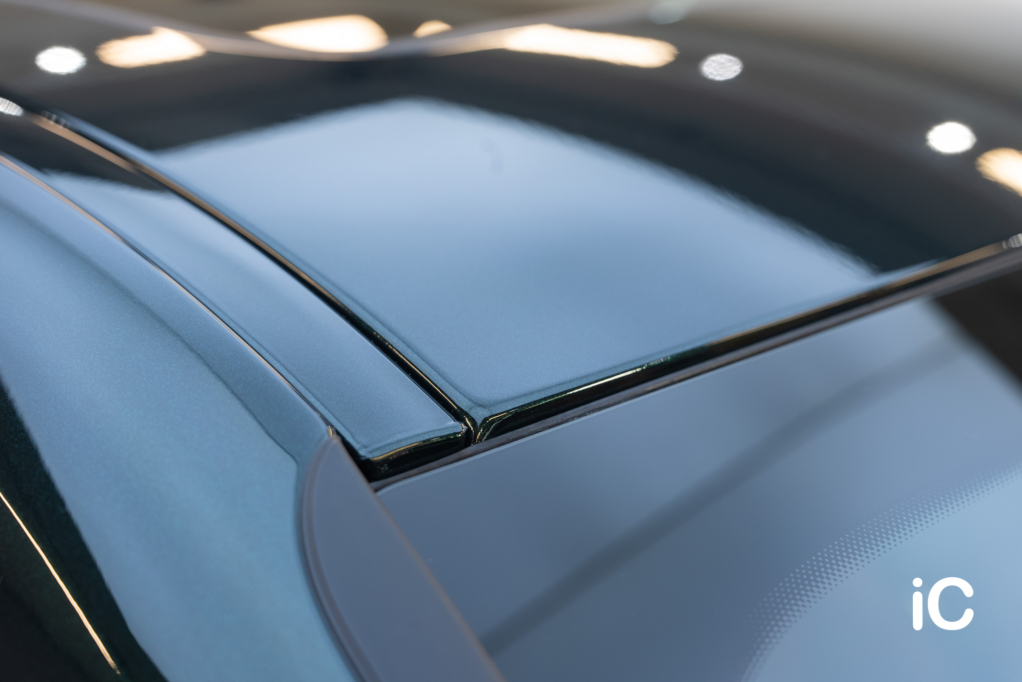 BMW i4 轉色 PPF 施工作品