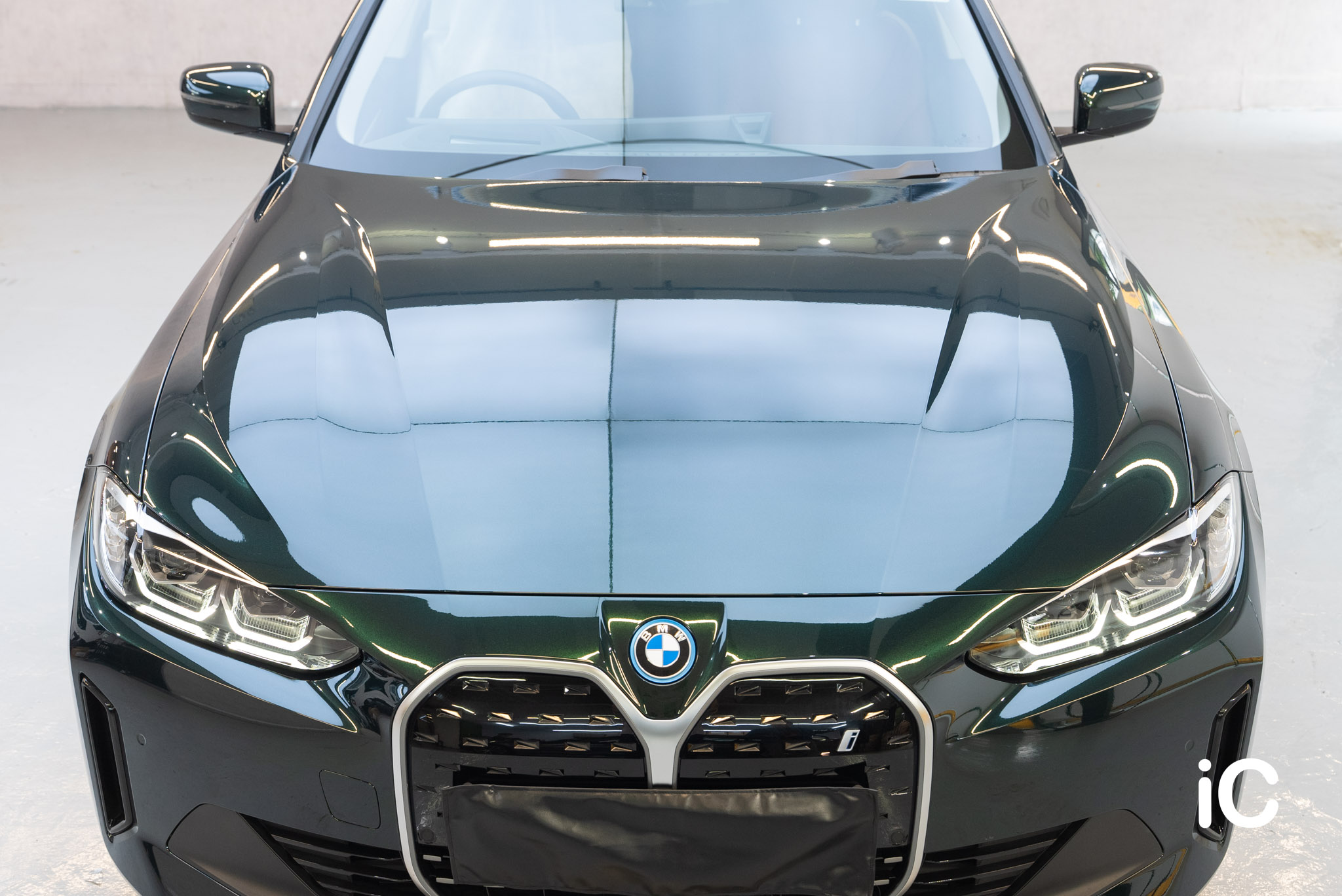 BMW i4 轉色 PPF 施工作品