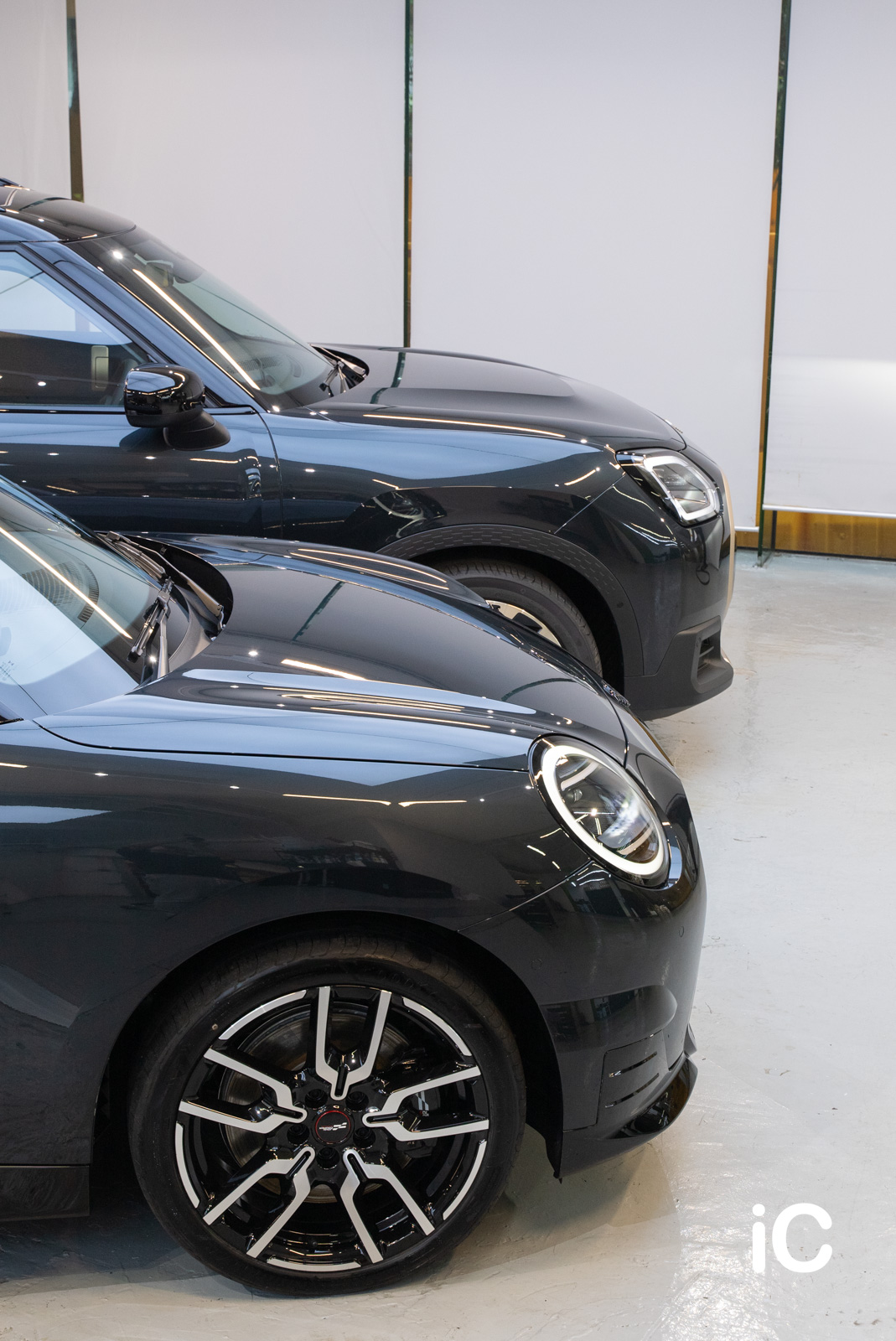 MINI Cooper SE + Mini Countryman 鍍膜 施工作品