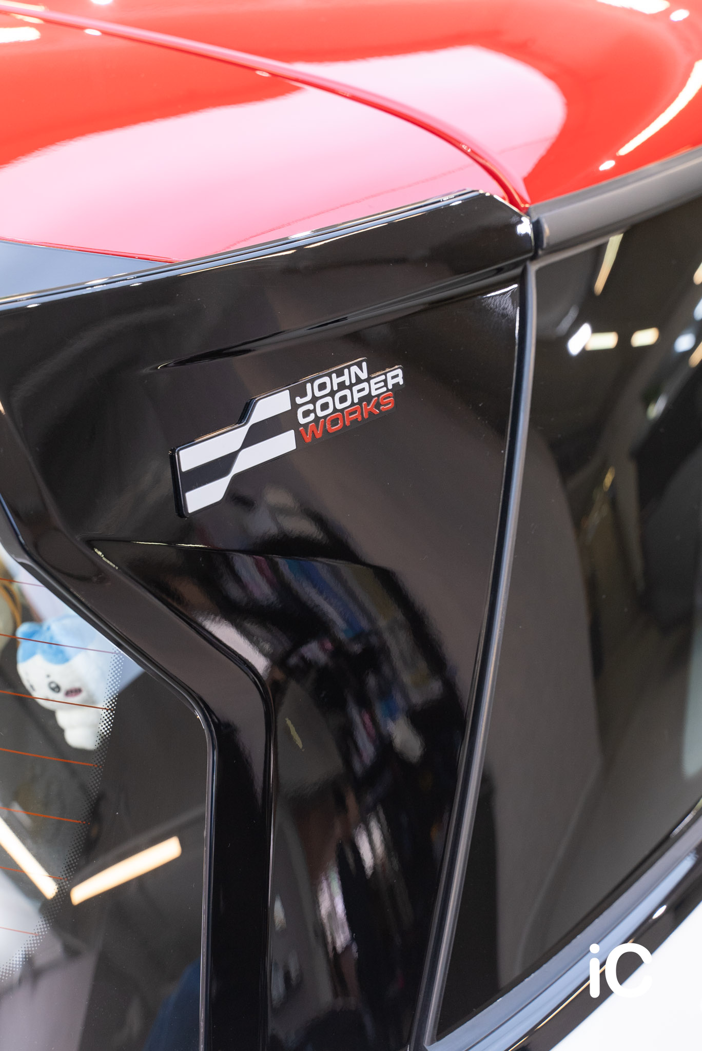 MINI Cooper 透明 PPF 施工作品