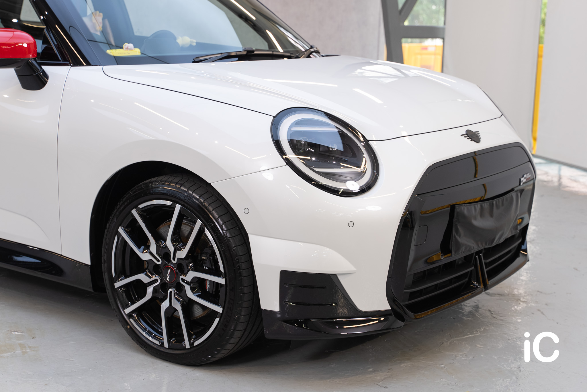 MINI Cooper 透明 PPF 施工作品
