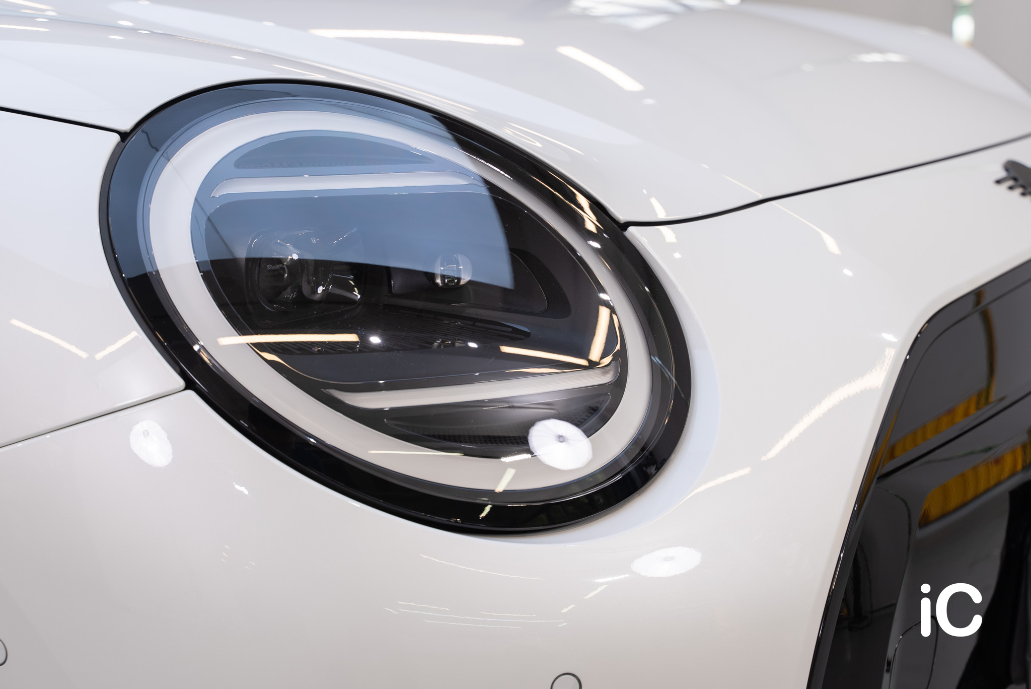 MINI Cooper 透明 PPF 施工作品