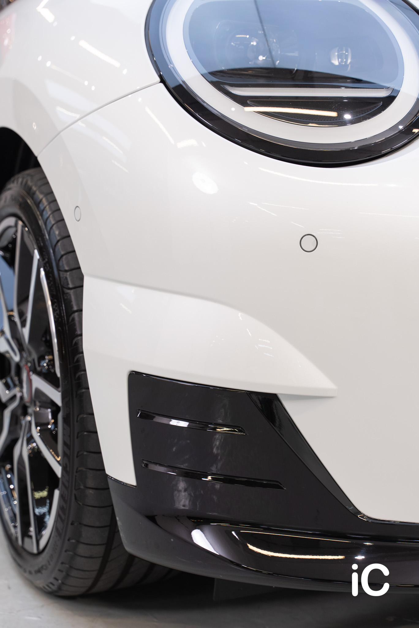 MINI Cooper 透明 PPF 施工作品
