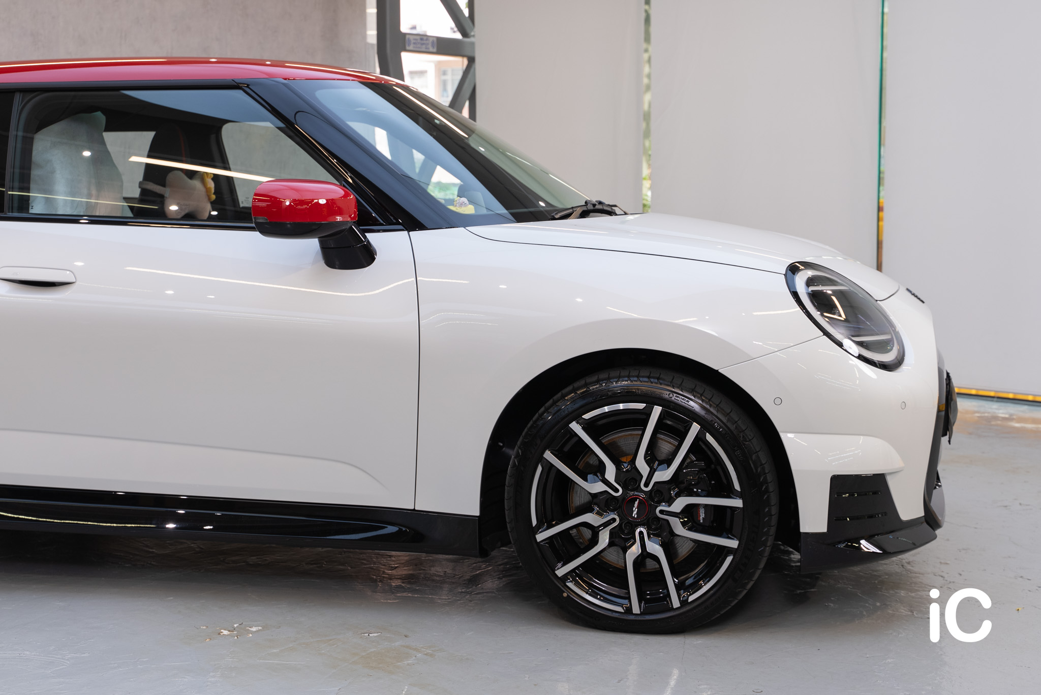 MINI Cooper 透明 PPF 施工作品