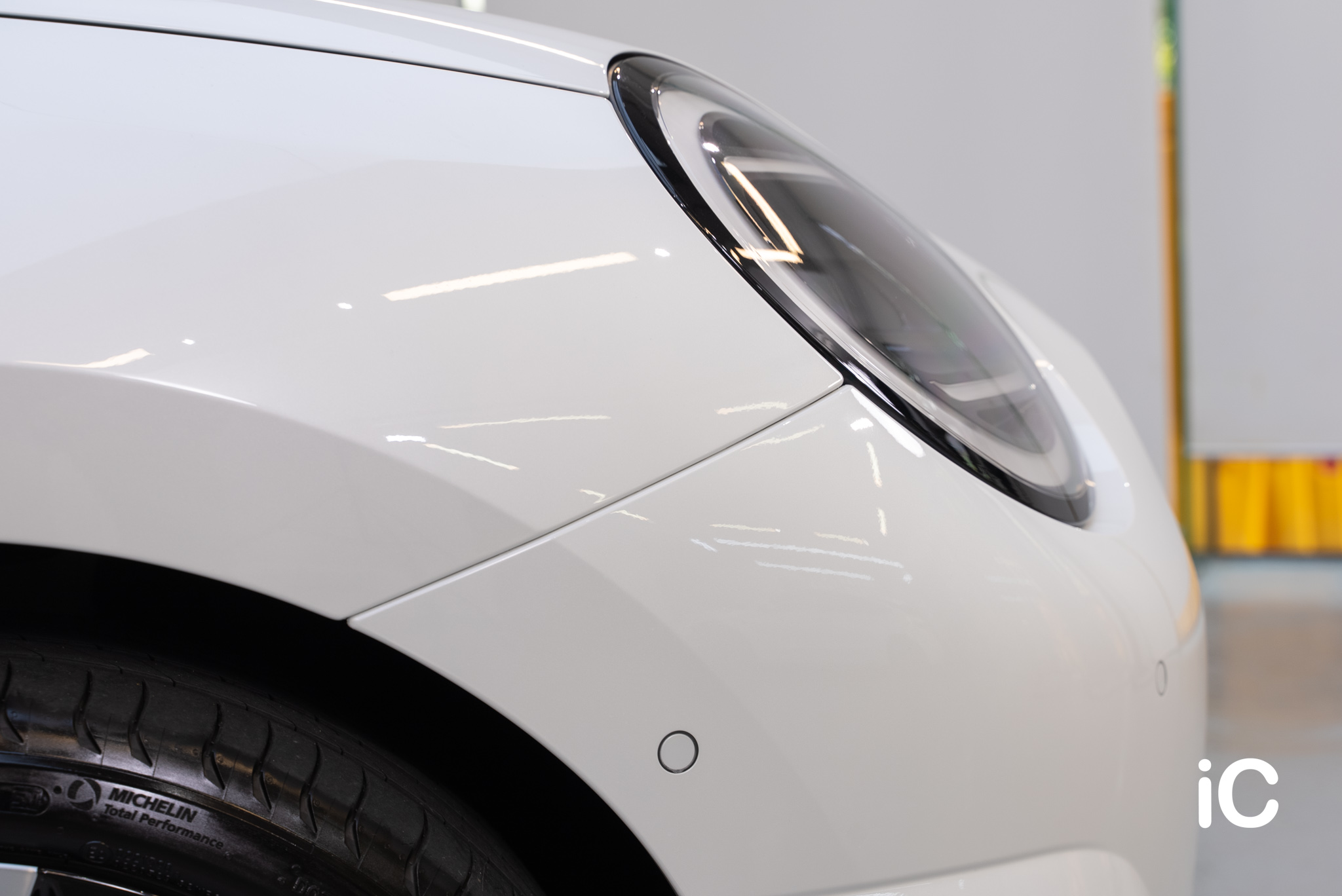 MINI Cooper 透明 PPF 施工作品