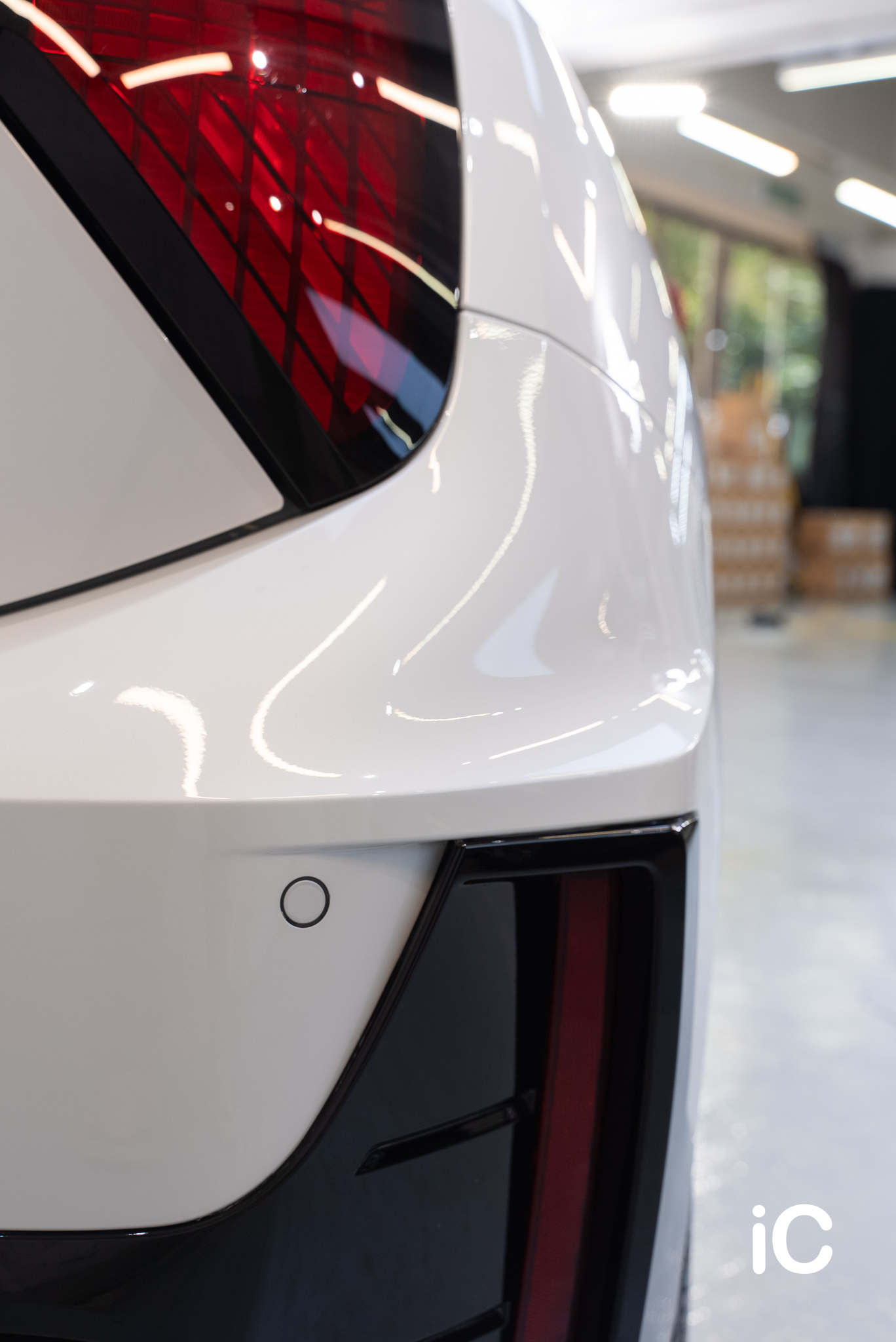 MINI Cooper 透明 PPF 施工作品