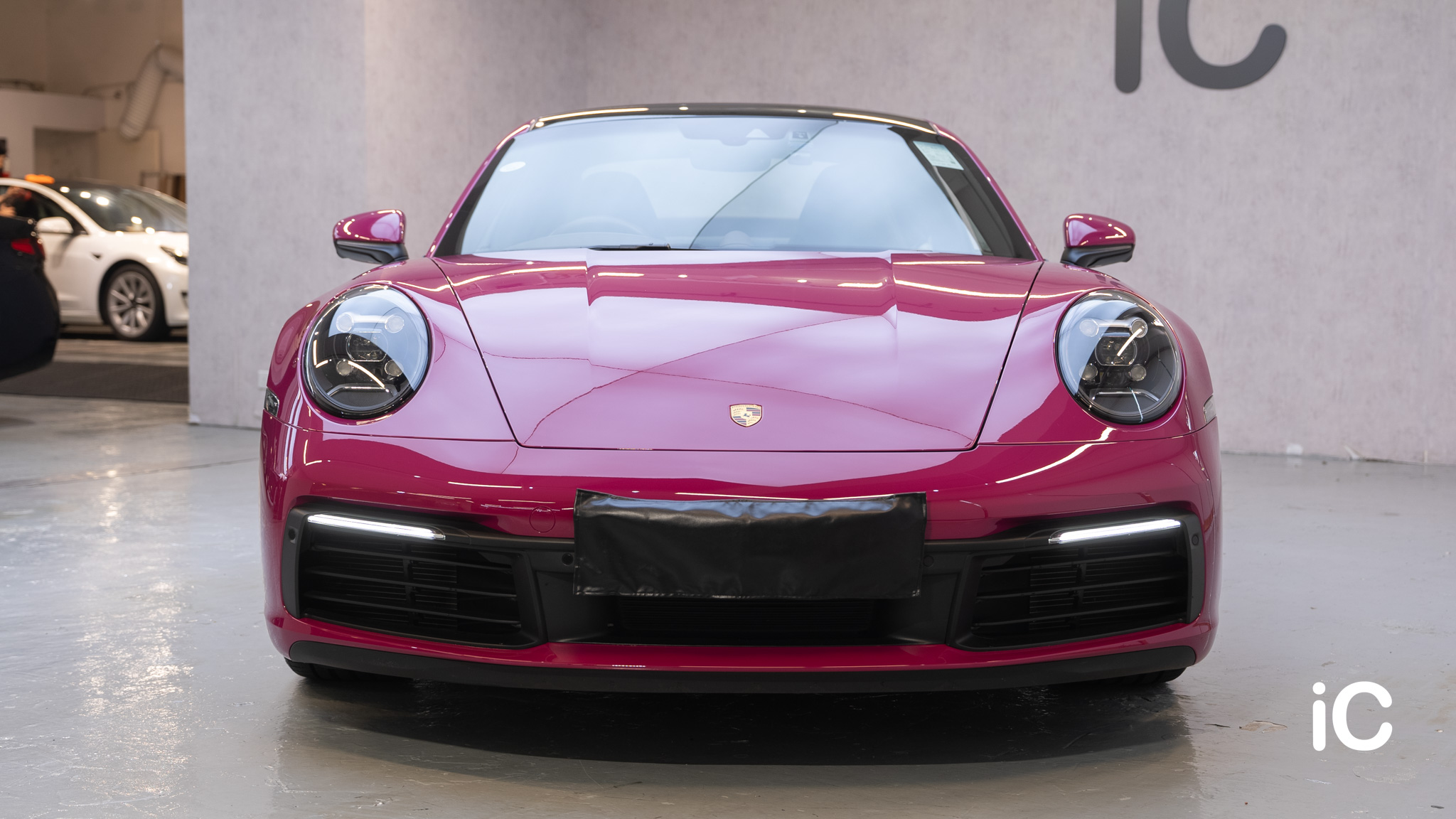 Porsche 911 轉色 PPF 施工作品
