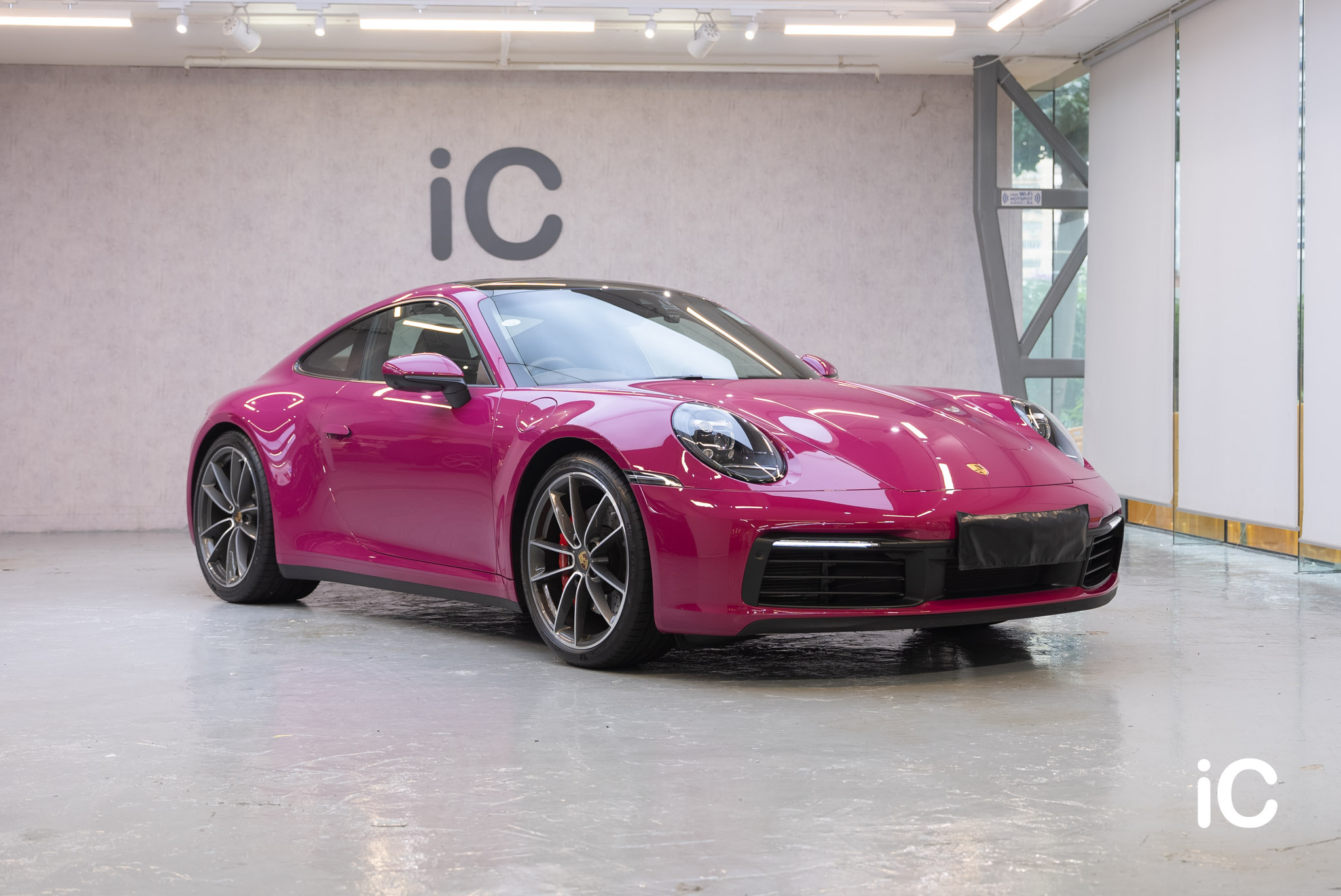 Porsche 911 轉色 PPF 施工作品