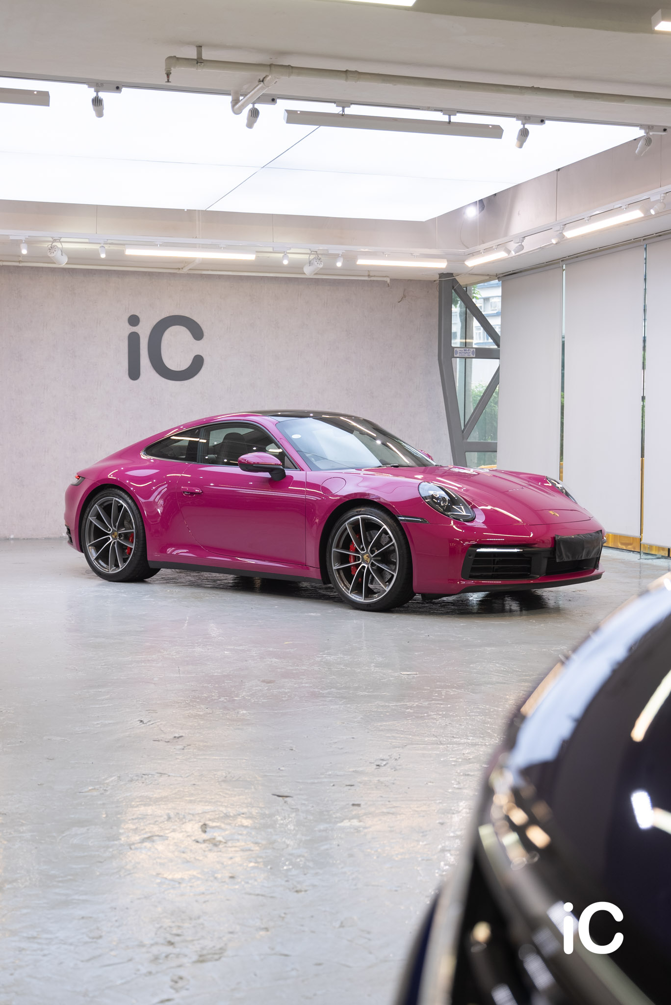 Porsche 911 轉色 PPF 施工作品