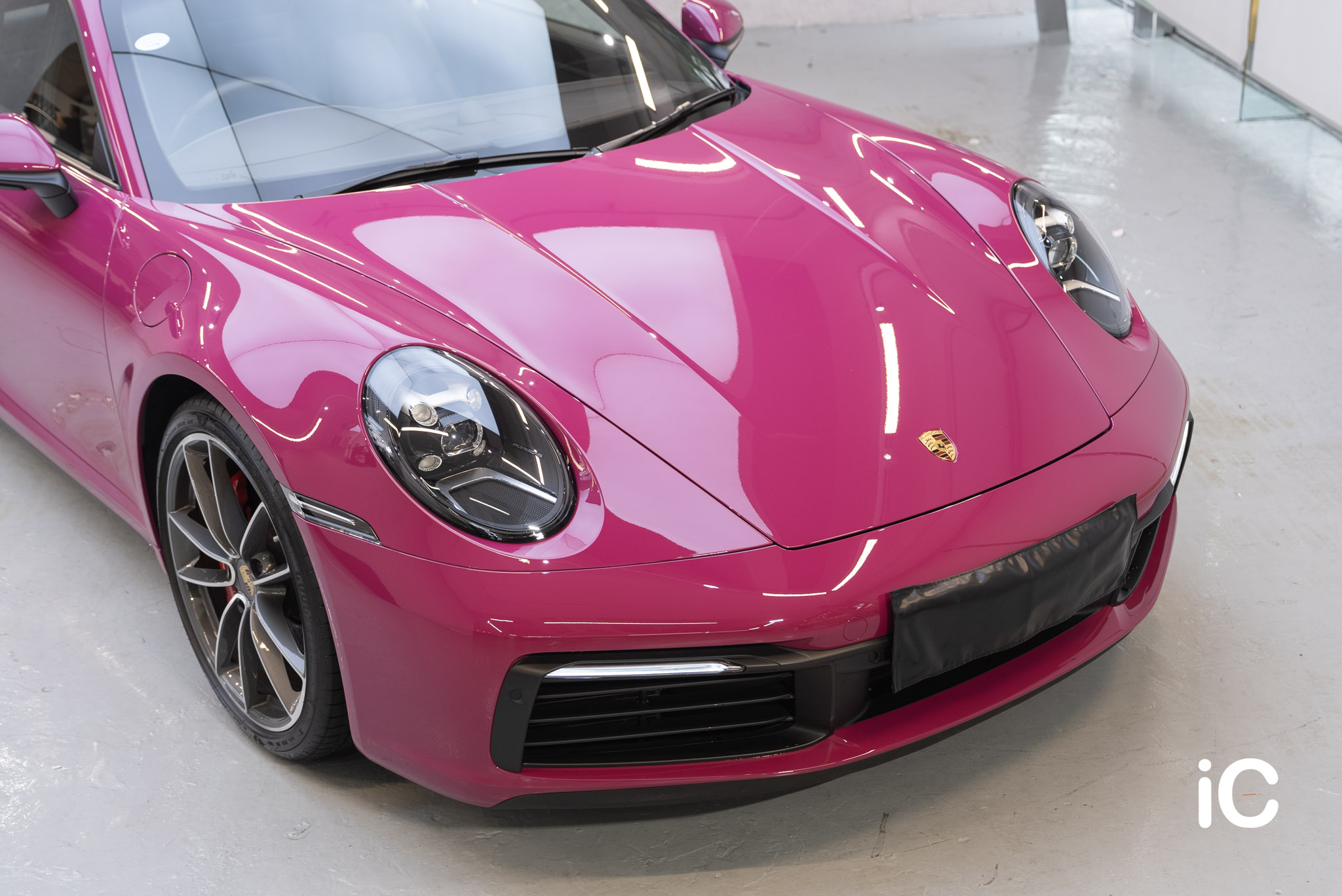 Porsche 911 轉色 PPF 施工作品