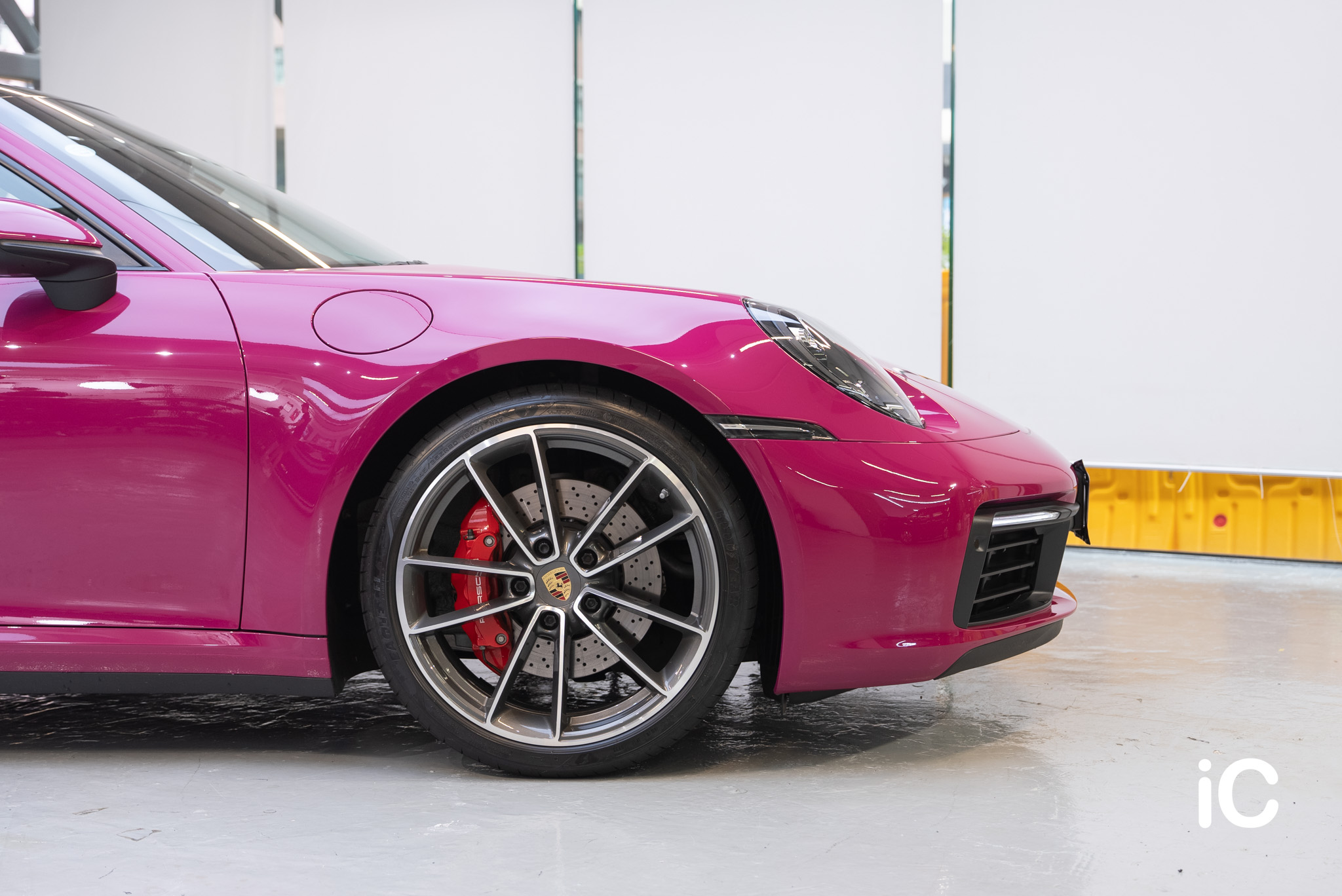 Porsche 911 轉色 PPF 施工作品