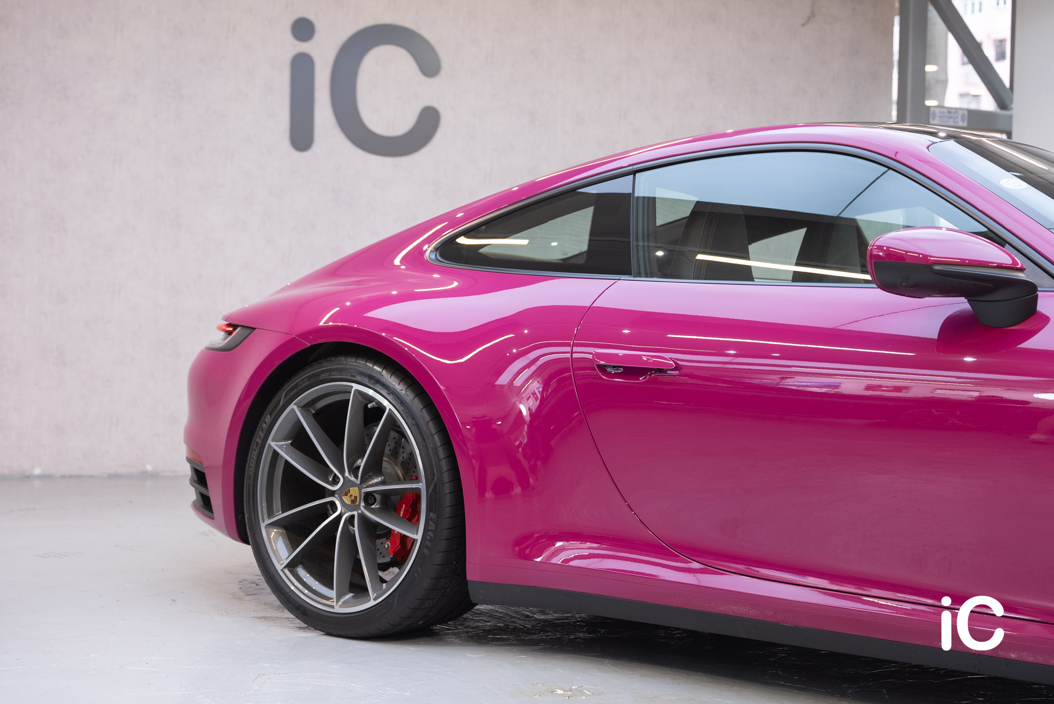 Porsche 911 轉色 PPF 施工作品